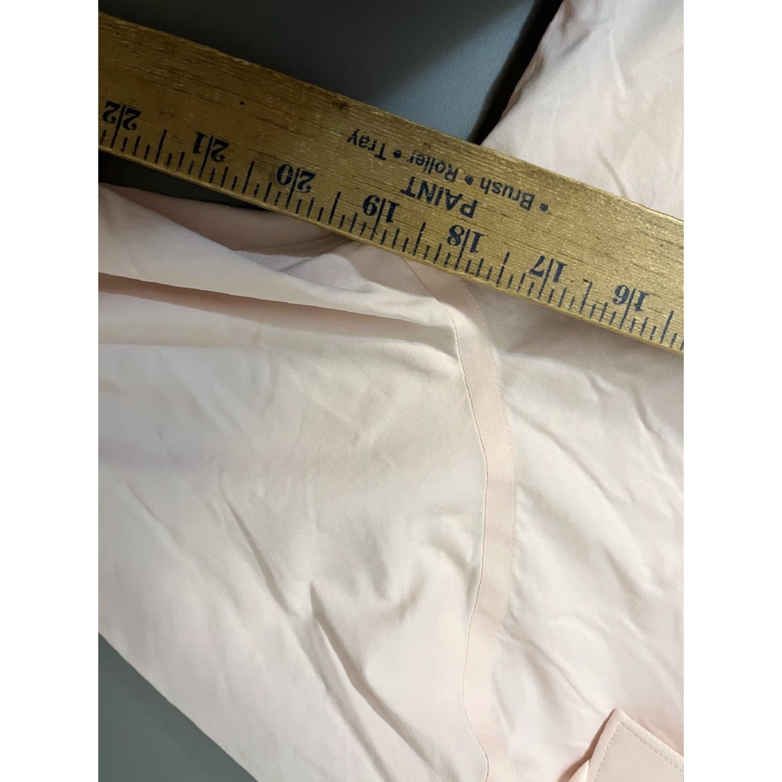 Express Express Button-Down Shirt Nylon Pink Size M Extra-Slim Men Size US M / EU 48-50 / 2 - 5 Thumbnail