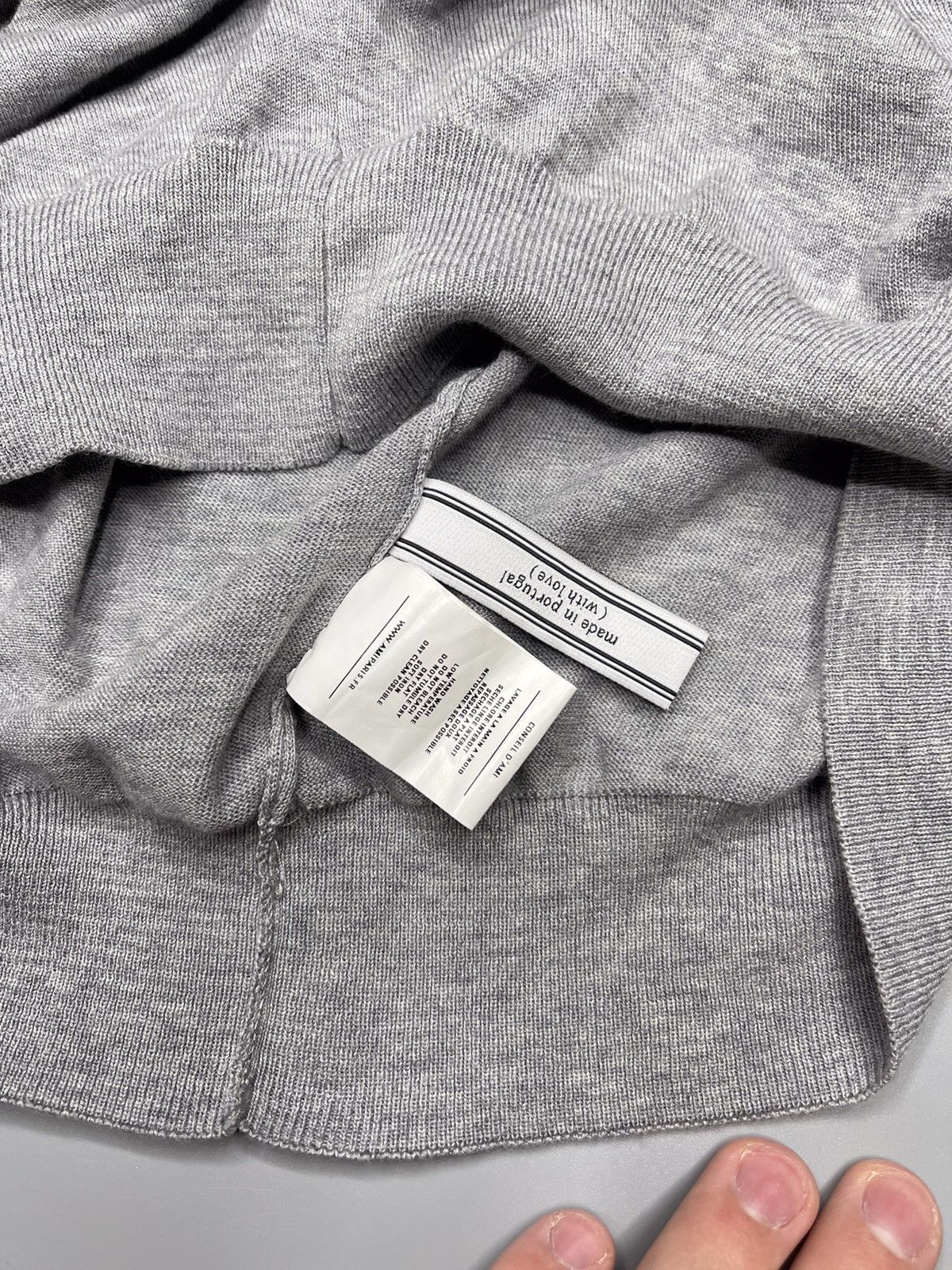 AMI AMI Paris Sweater Size US S / EU 44-46 / 1 - 6 Thumbnail