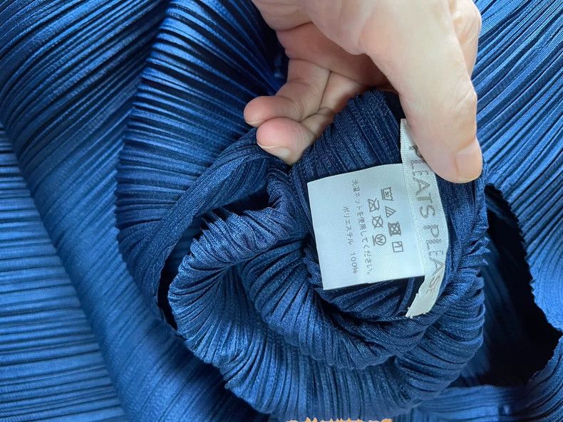 Issey Miyake Issey Miyake Blue dress Size M / US 6-8 / IT 42-44 - 5 Thumbnail