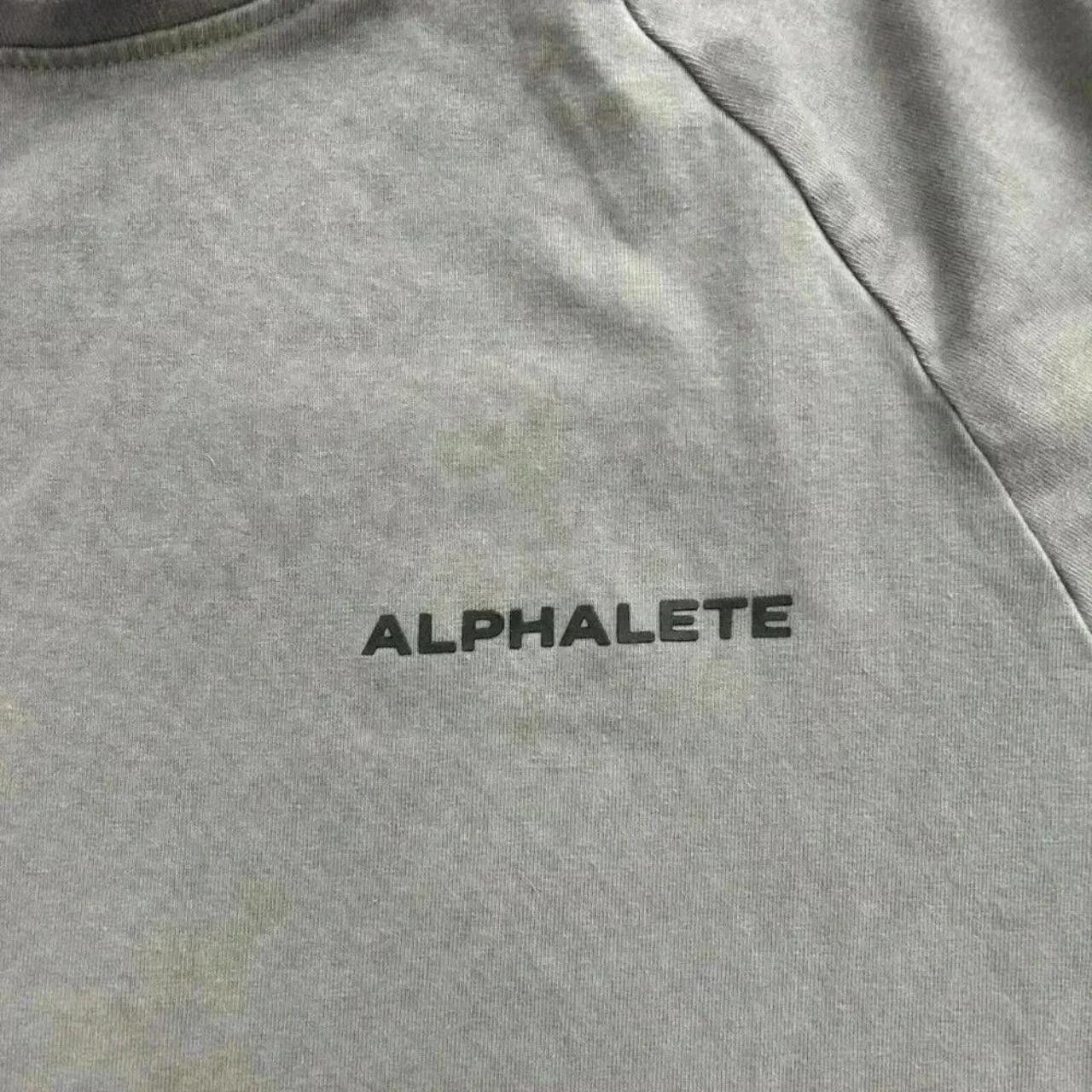 Alphalete Athletics Alphalete Men's T-shirt Size US S / EU 44-46 / 1 - 4 Thumbnail