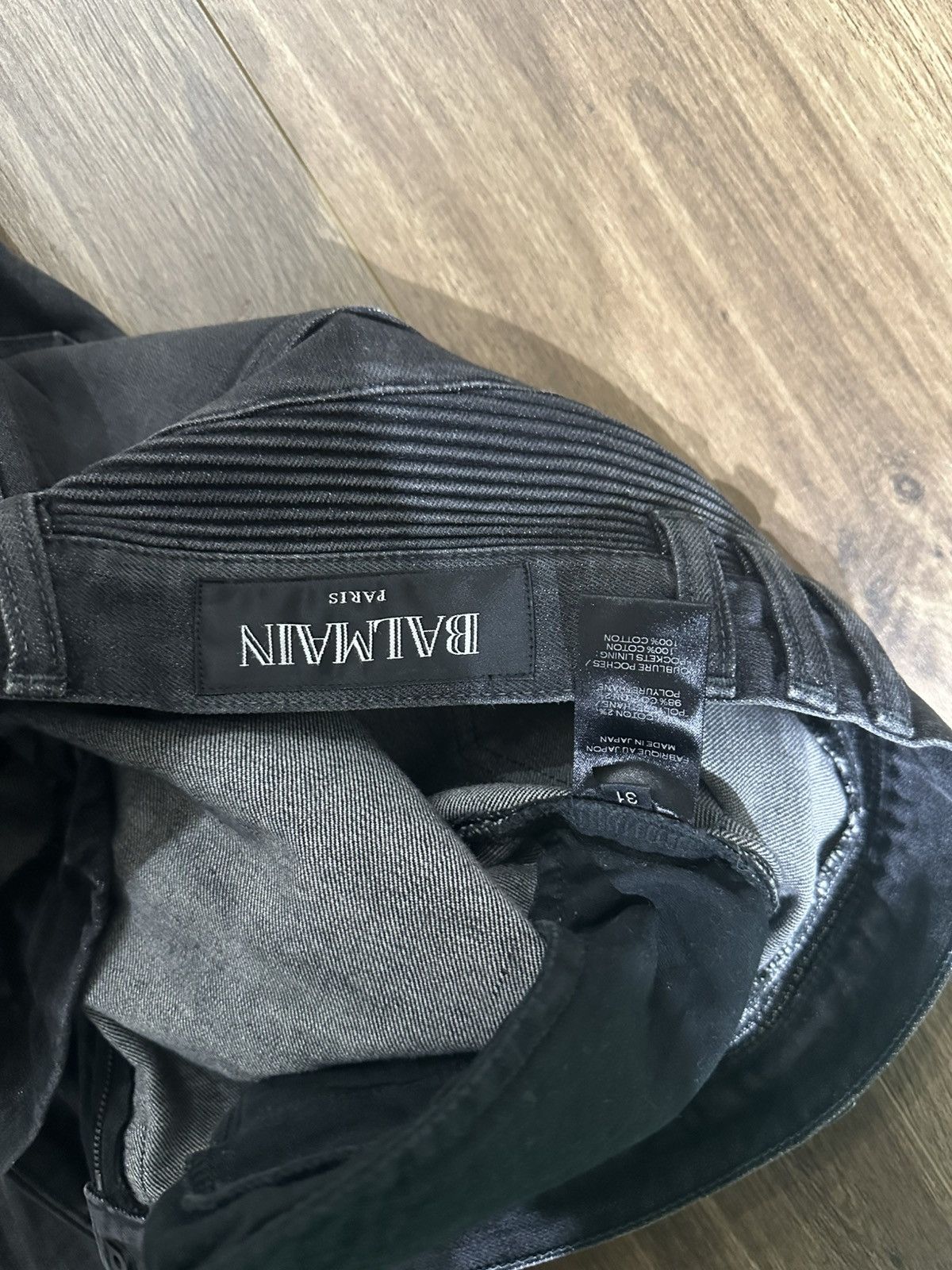 Balmain Balmain Classic Biker Jeans Skinny fit Size US 31 - 4 Thumbnail