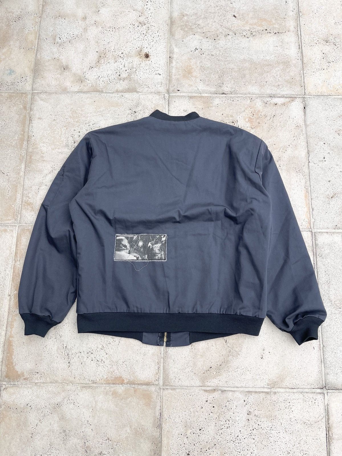 The Weeknd × Vintage Vintage 90s Restricted FL Bomber Jacket Patches Horror Size US L / EU 52-54 / 3 - 2 Thumbnail