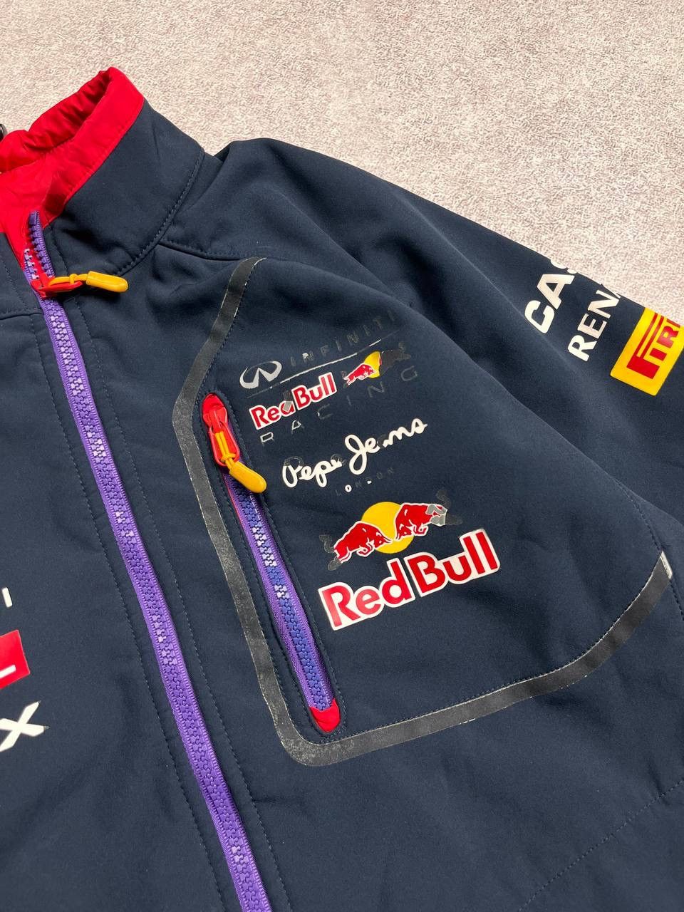Vintage VINTAGE RED BULL RACING F-1 NASCAR JACKET Y2K L Size US L / EU 52-54 / 3 - 7 Thumbnail