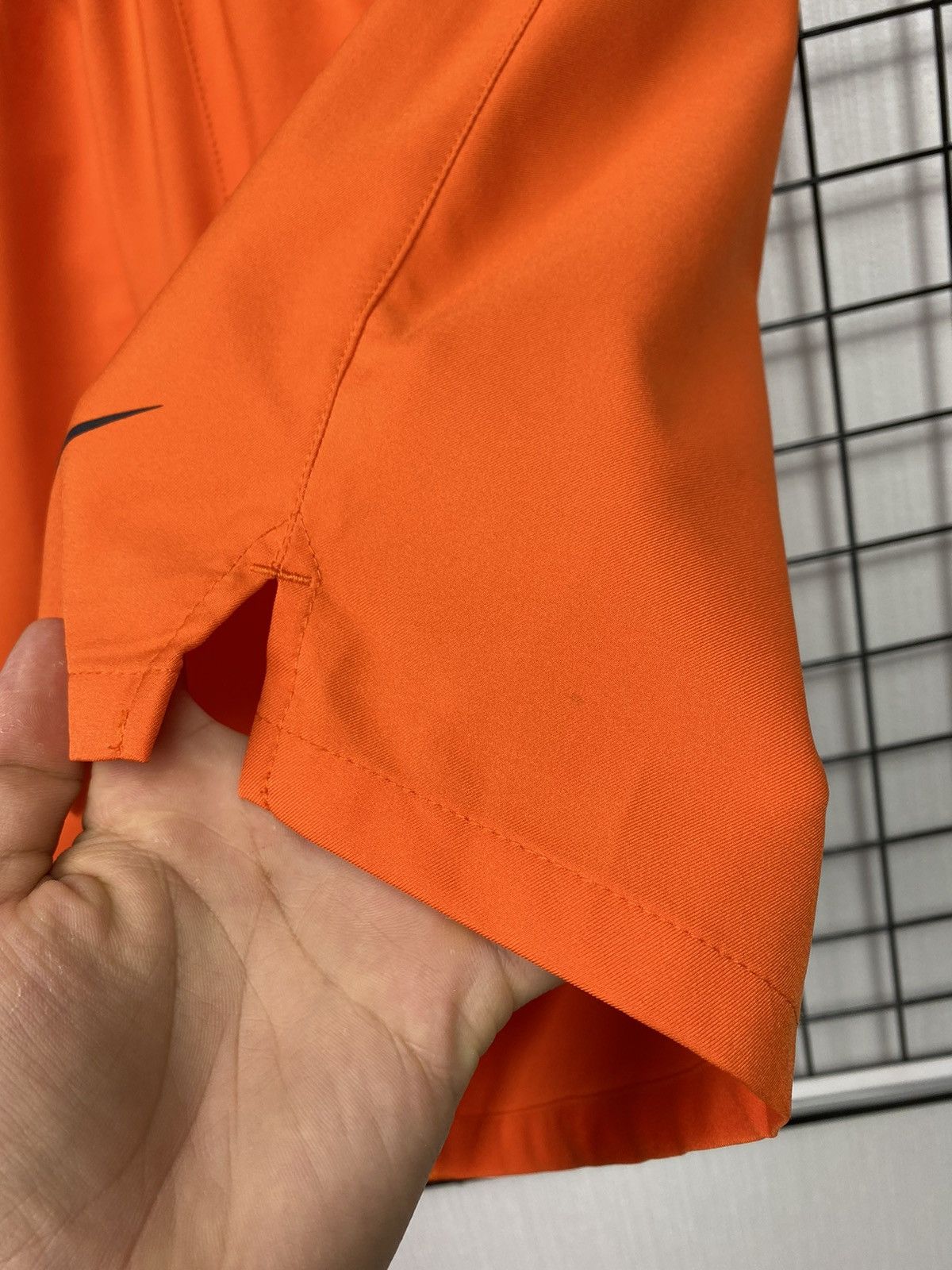 Nike × Vintage Holland KNVB Netherlands NiKe Shorts XL Soccer Orange Men’s Size US 36 / EU 52 - 8 Thumbnail