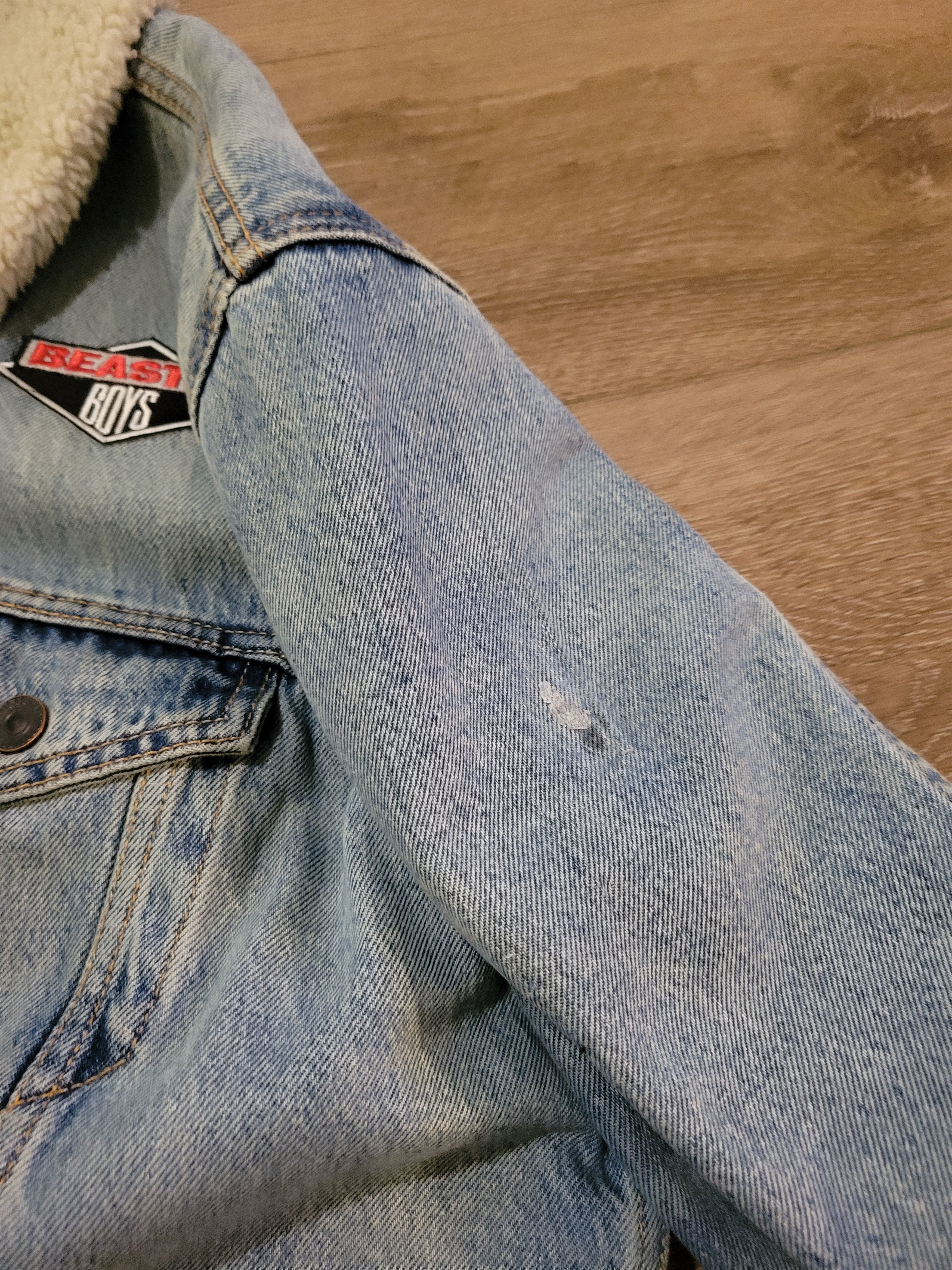 Levi's Levi's Sherpa lined jacket with patches Size US L / EU 52-54 / 3 - 4 Thumbnail