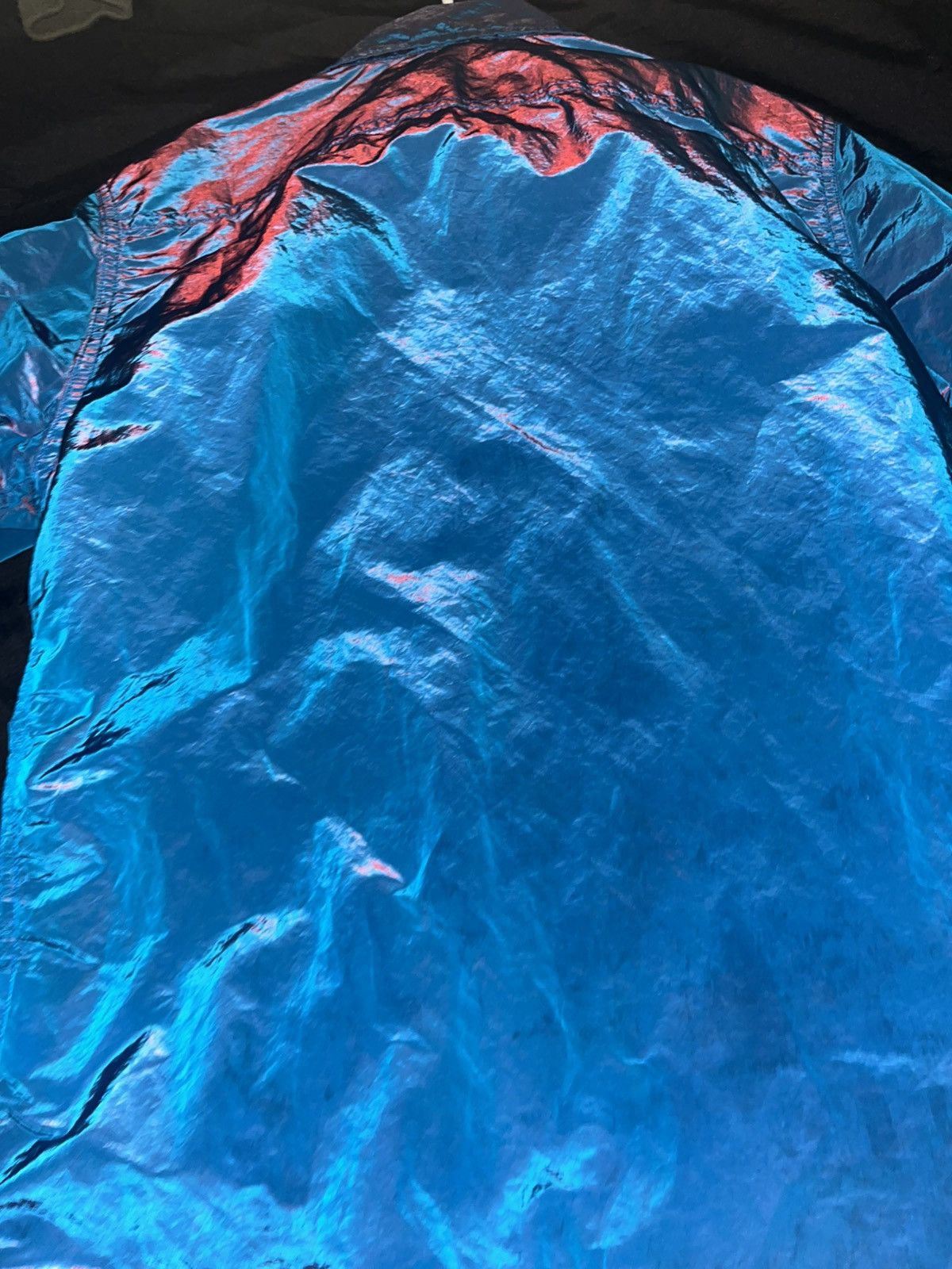 Stone Island Stone island nylon metal weft iridescent jacket Size US L / EU 52-54 / 3 - 10 Thumbnail