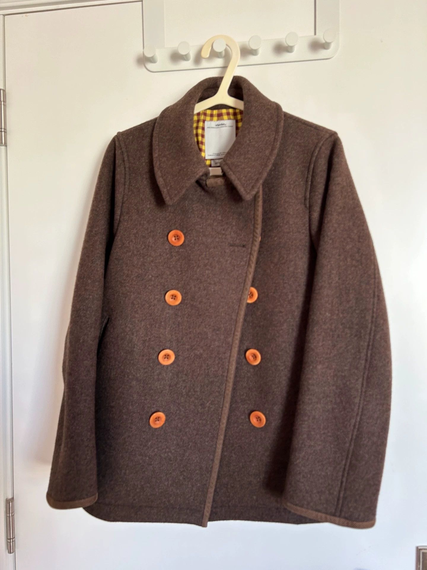 visvim lieutenant matoi jkt    premium wool