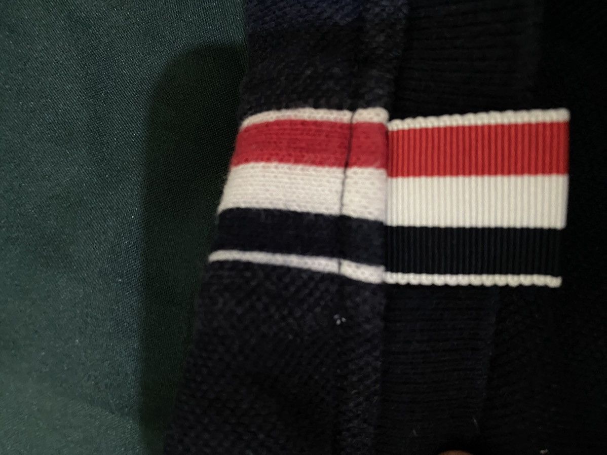 Thom Browne Thom browne back stripe tshirt pique made in italy Size US XL / EU 56 / 4 - 4 Thumbnail
