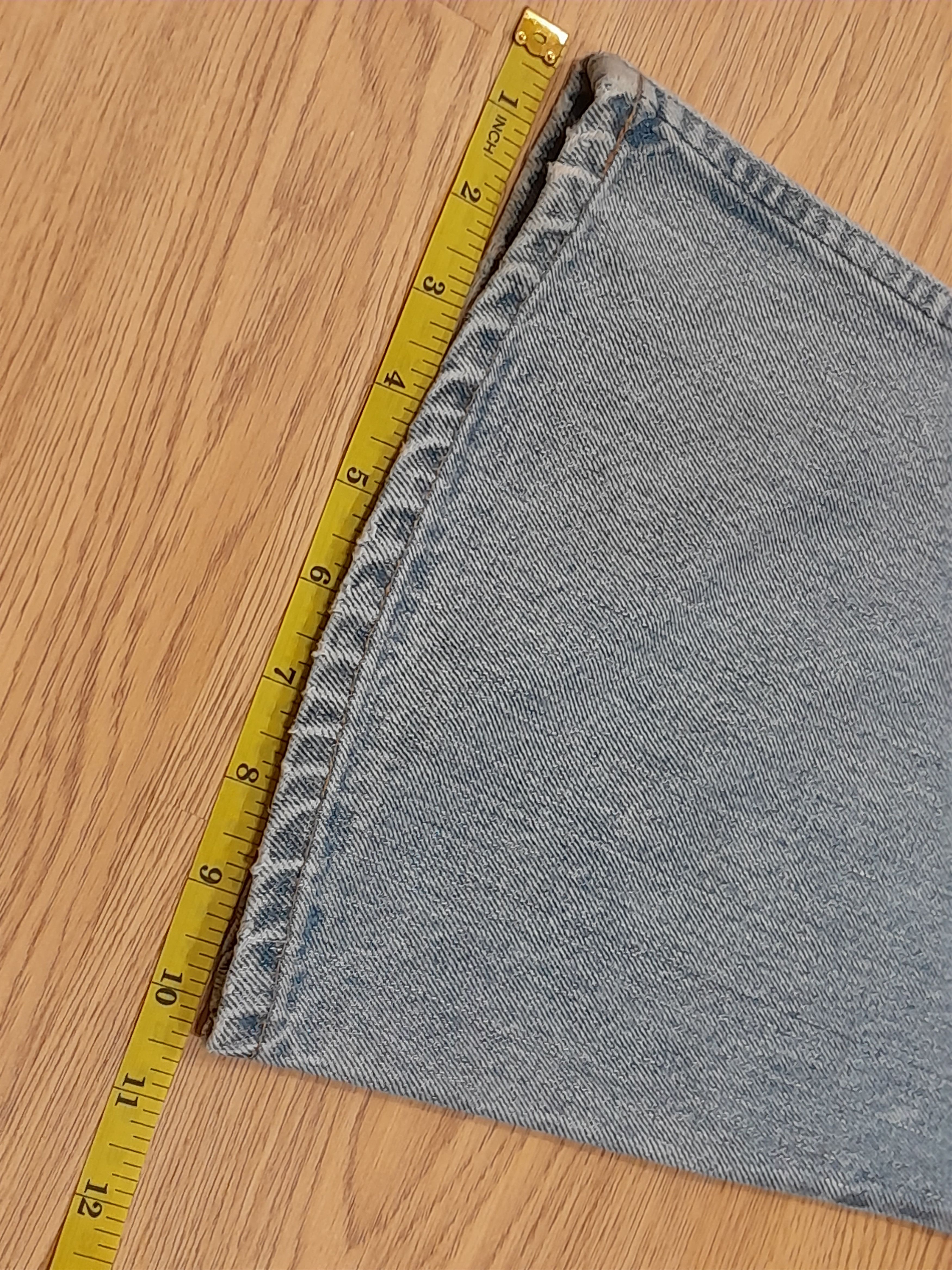 Levi's Levis 646 Bell Bottom Flare Bootcut TALON Orange Tab Jeans Size US 30 / EU 46 - 11 Thumbnail