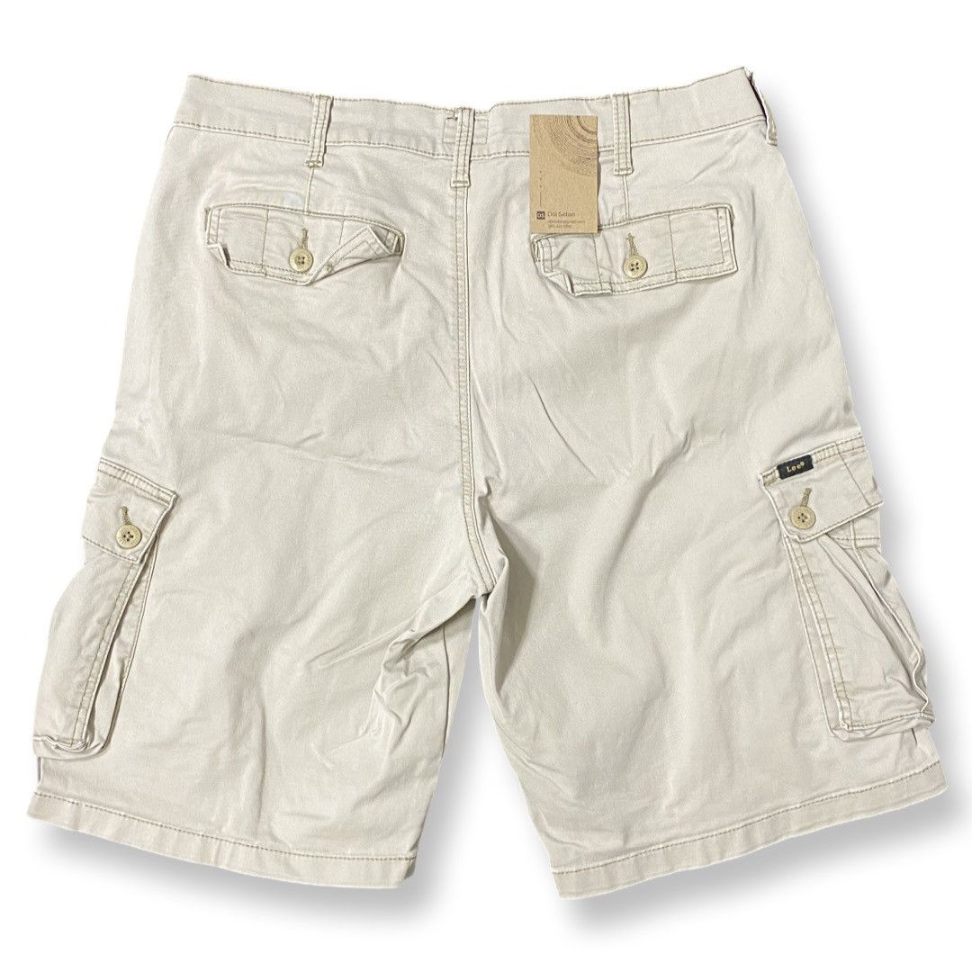 Lee Lee Men’s Beige Cargo Shorts Size 34 Size US 34 / EU 50 - 3 Thumbnail