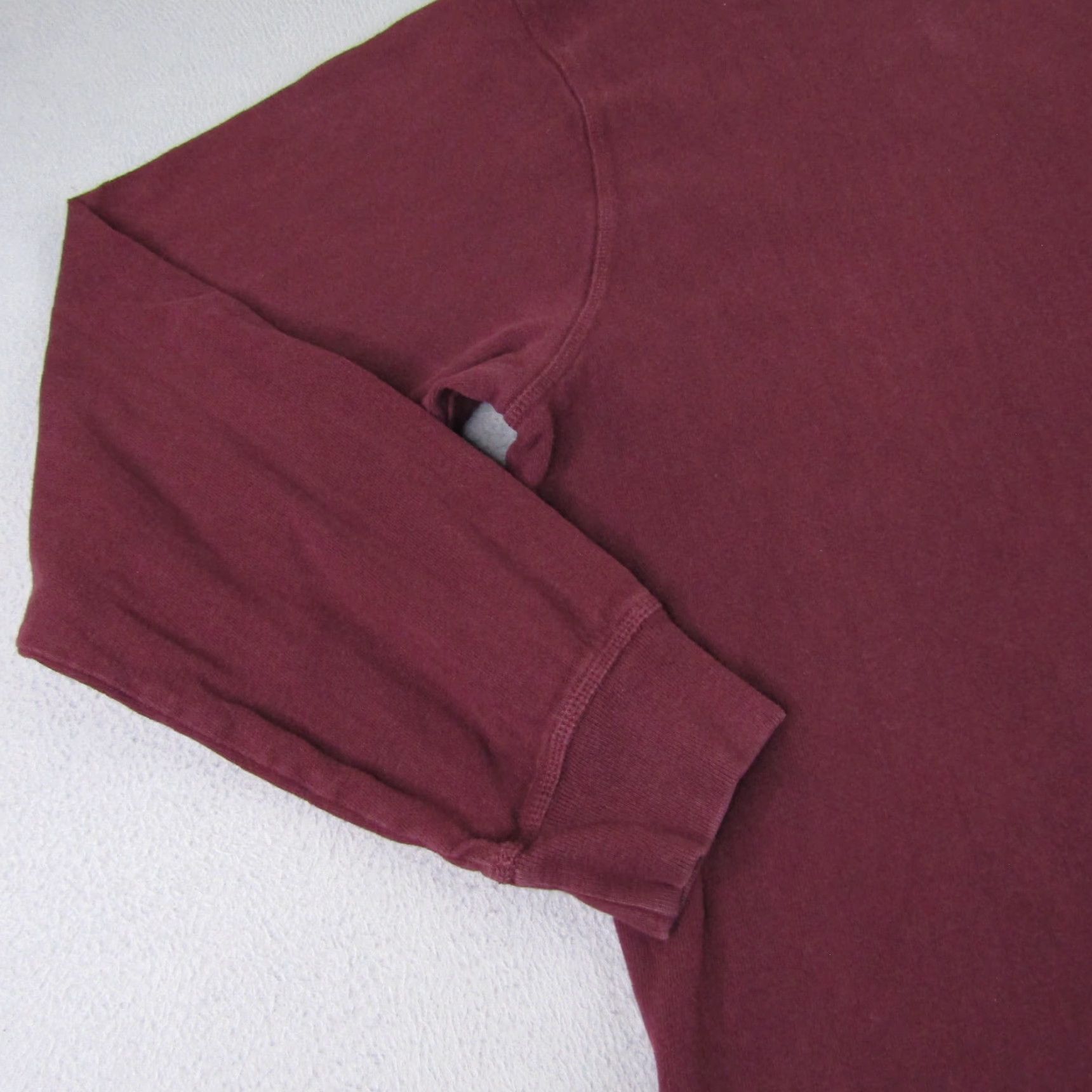 American Eagle Outfitters VINTAGE American Eagle Sweater Shirt Mens 2XL Red Pullover Crewneck Preppy Outdoor 90s Mens Size US XXL / EU 58 / 5 - 3 Thumbnail