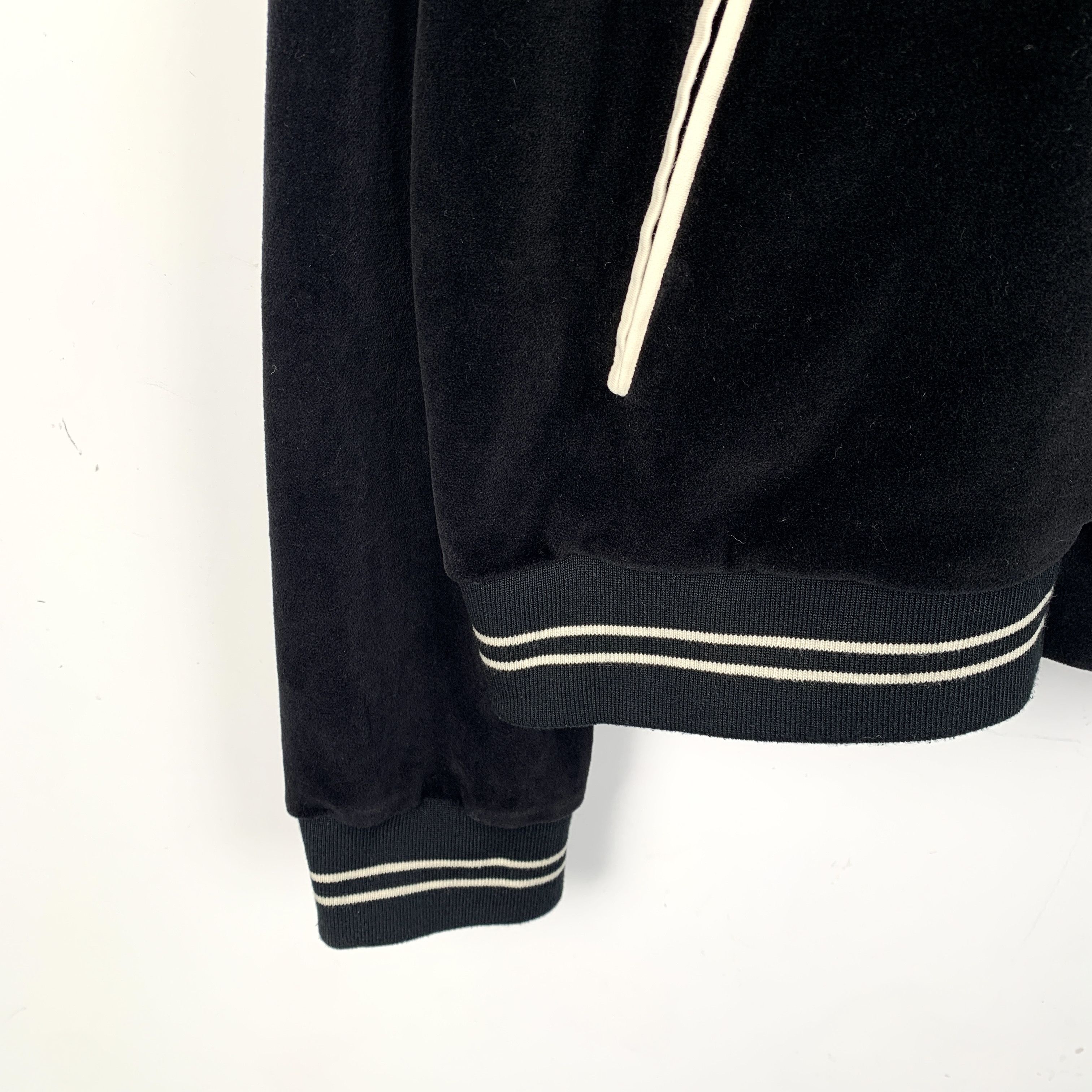 Celine Celine Black Cotton Zip-Up Hoodie (Size XL) Size US XL / EU 56 / 4 - 5 Thumbnail