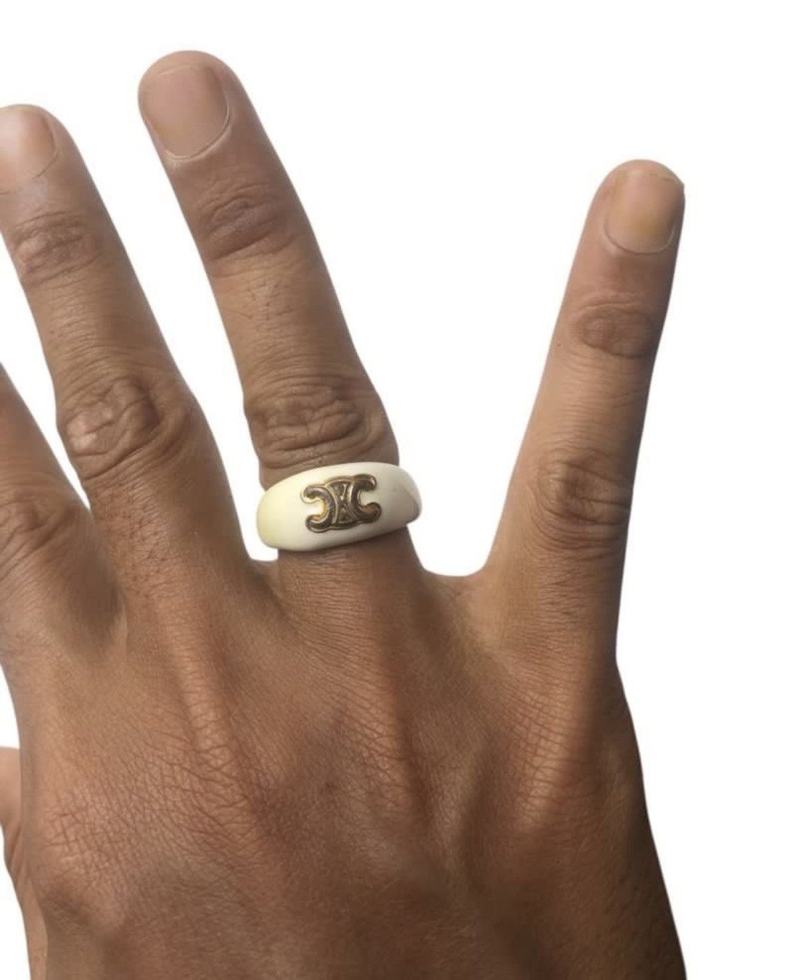 Celine Celine trhimpe rings Size ONE SIZE - 9 Thumbnail