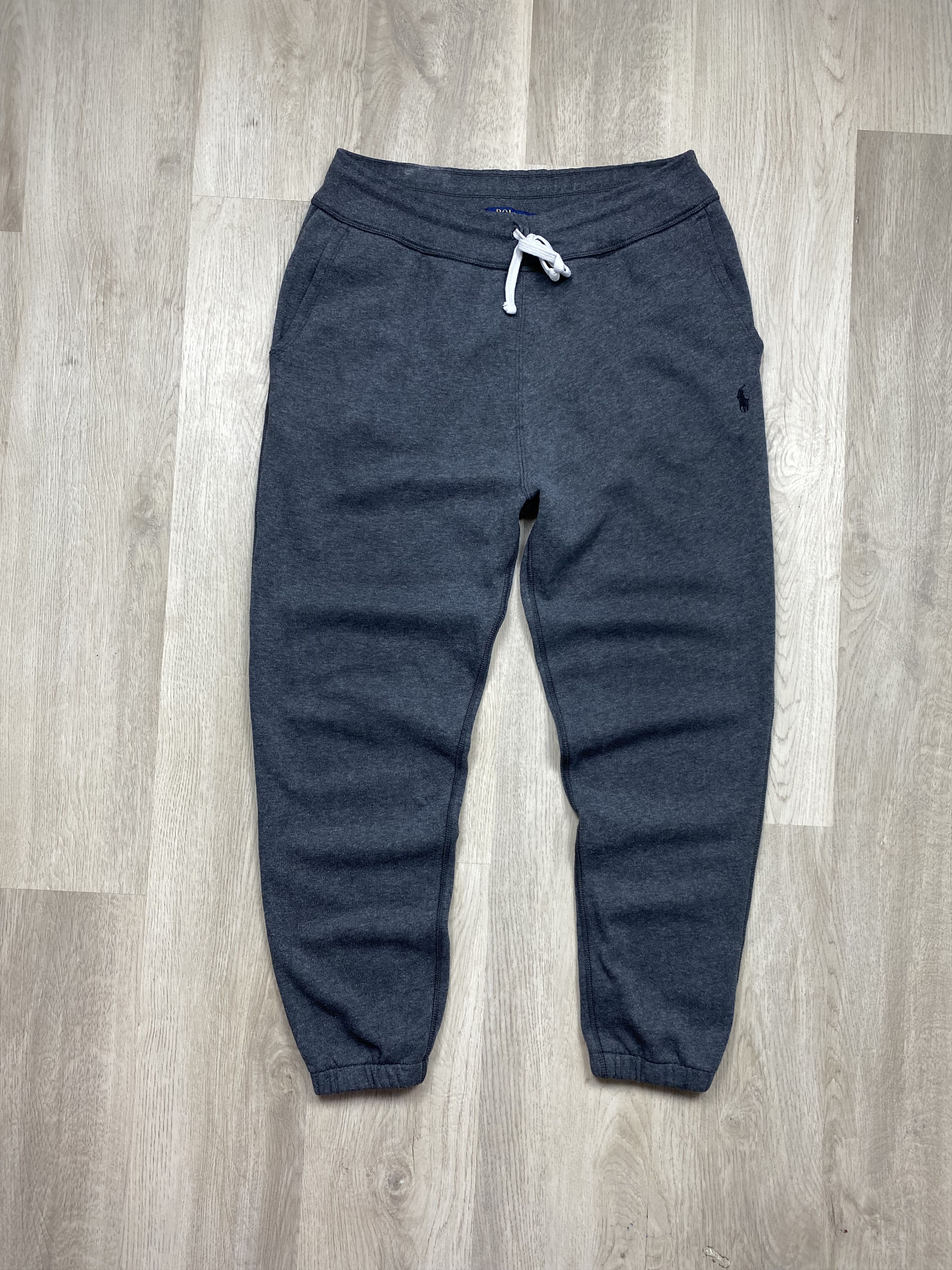 Polo Ralph Lauren × Ralph Lauren × Vintage Polo Ralph Lauren Sweatpants Vintage Mens Pants Joggers Size US 34 / EU 50 - 1 Thumbnail