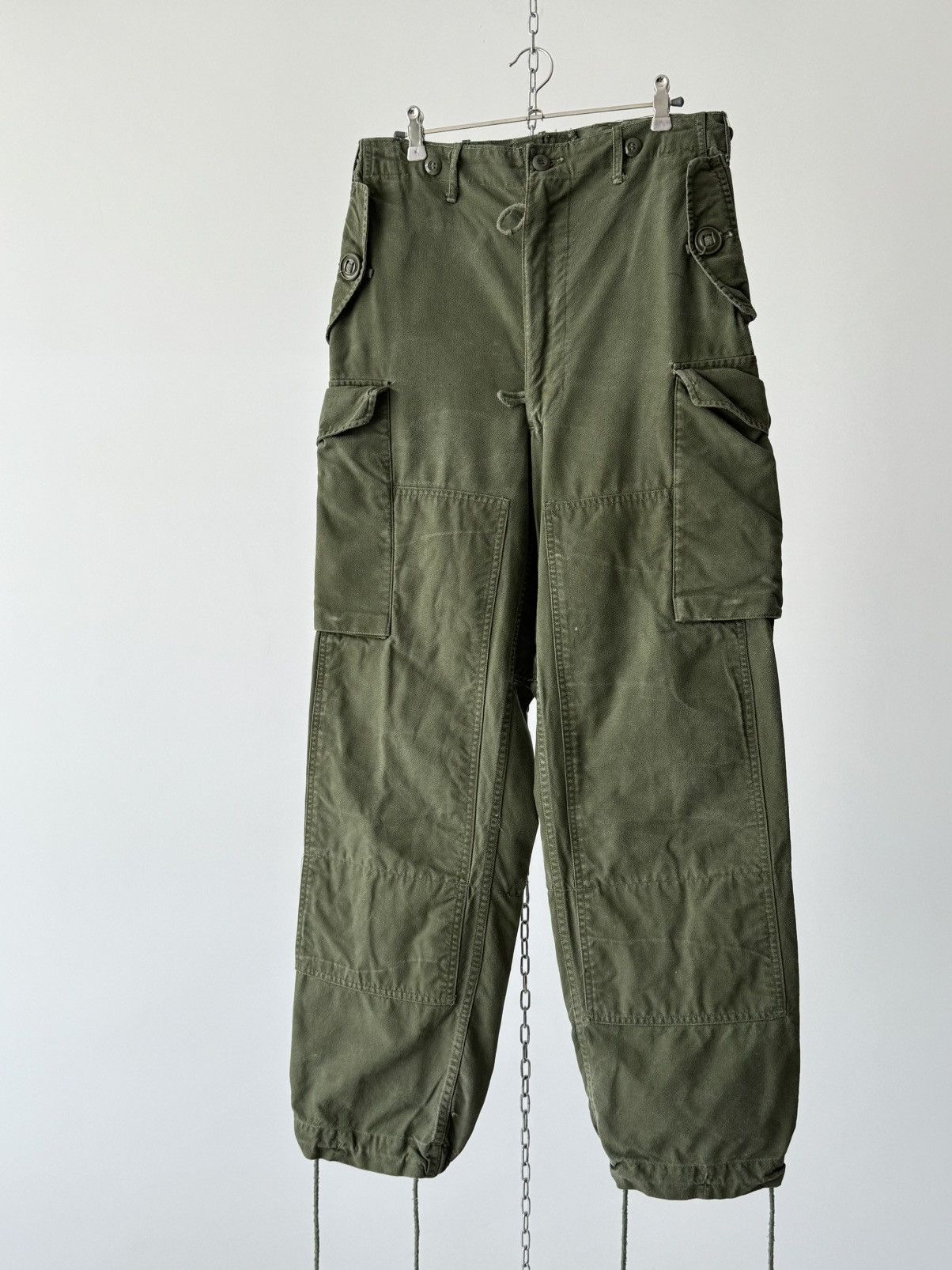 Japanese Brand × Vintage 1967 Dated Vintage Canadian Army Modified Combat Trousers Size US 30 / EU 46 - 3 Thumbnail