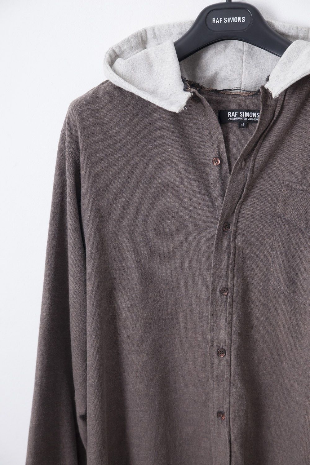 Raf Simons AW02 Virginia Creepers shirt Size US S / EU 44-46 / 1 - 3 Thumbnail