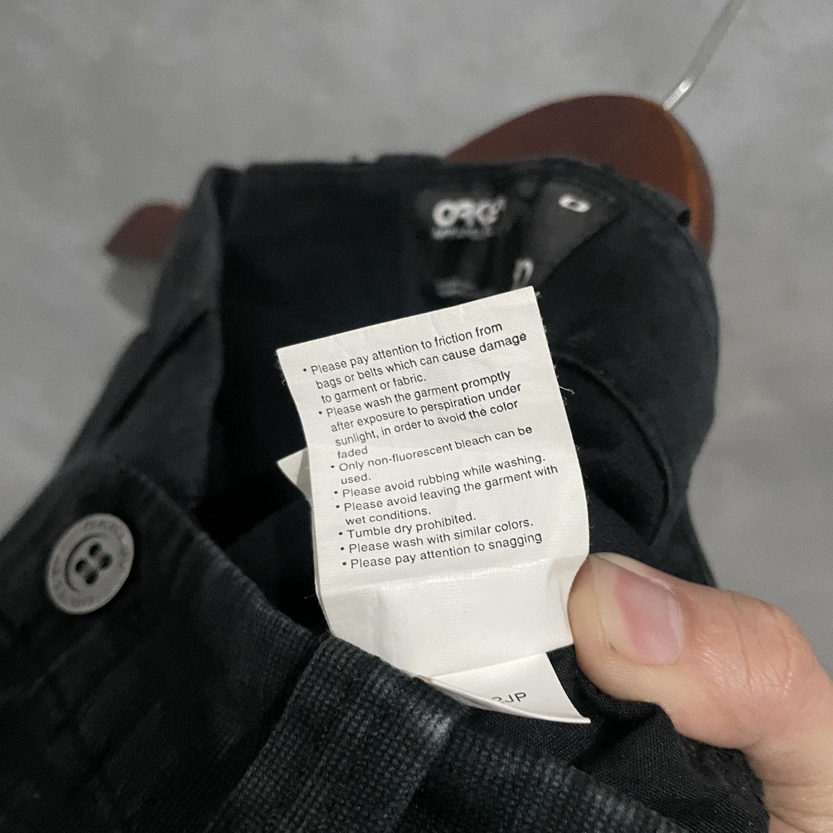 Oakley 2000s Oakley Gorpcore Cargo Pants Size US 30 / EU 46 - 4 Thumbnail
