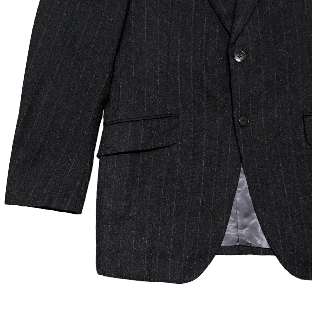 Burberry Vintage Burberry London Wool Coat Blazer Size US M / EU 48-50 / 2 - 3 Thumbnail