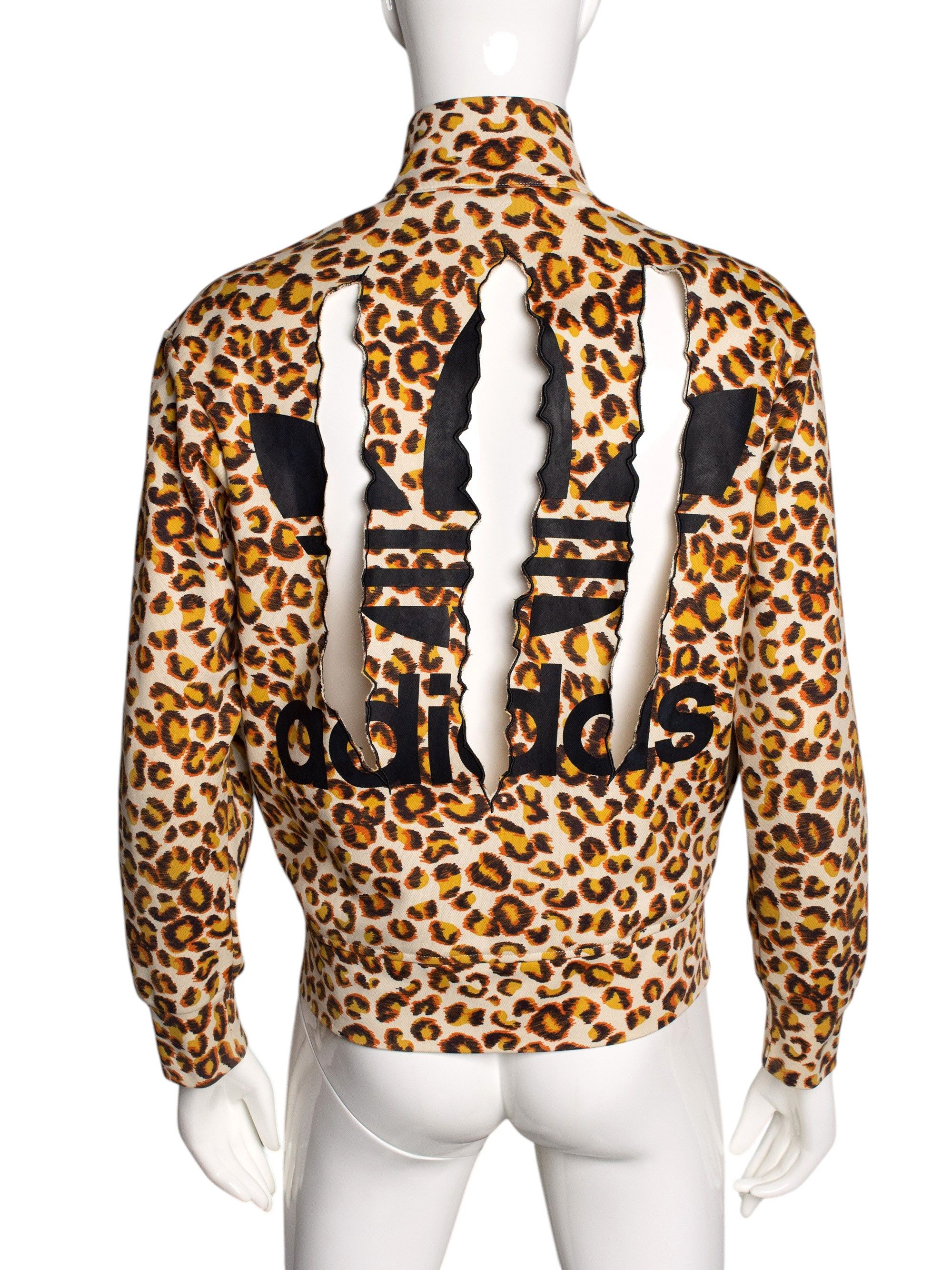 Adidas × Jeremy Scott Adidas x Jeremy Scott Star Tail Track Jacket
