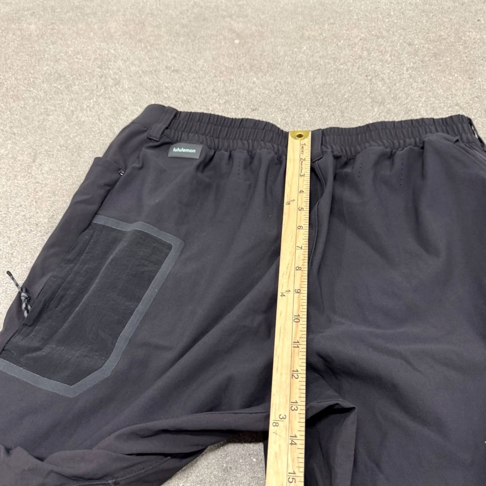 Lululemon Lululemon License To Train Jogger Pants Mens M Black Size US 31 - 4 Thumbnail