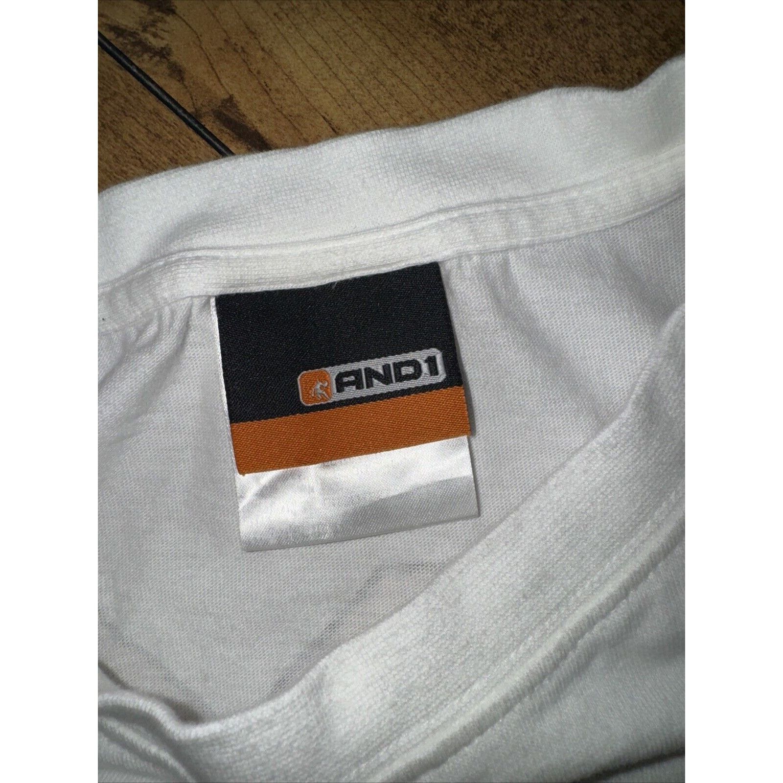 Rap Tees × Vintage Vintage And One T-Shirt White XL Y2K 25x30 Size US XL / EU 56 / 4 - 3 Thumbnail