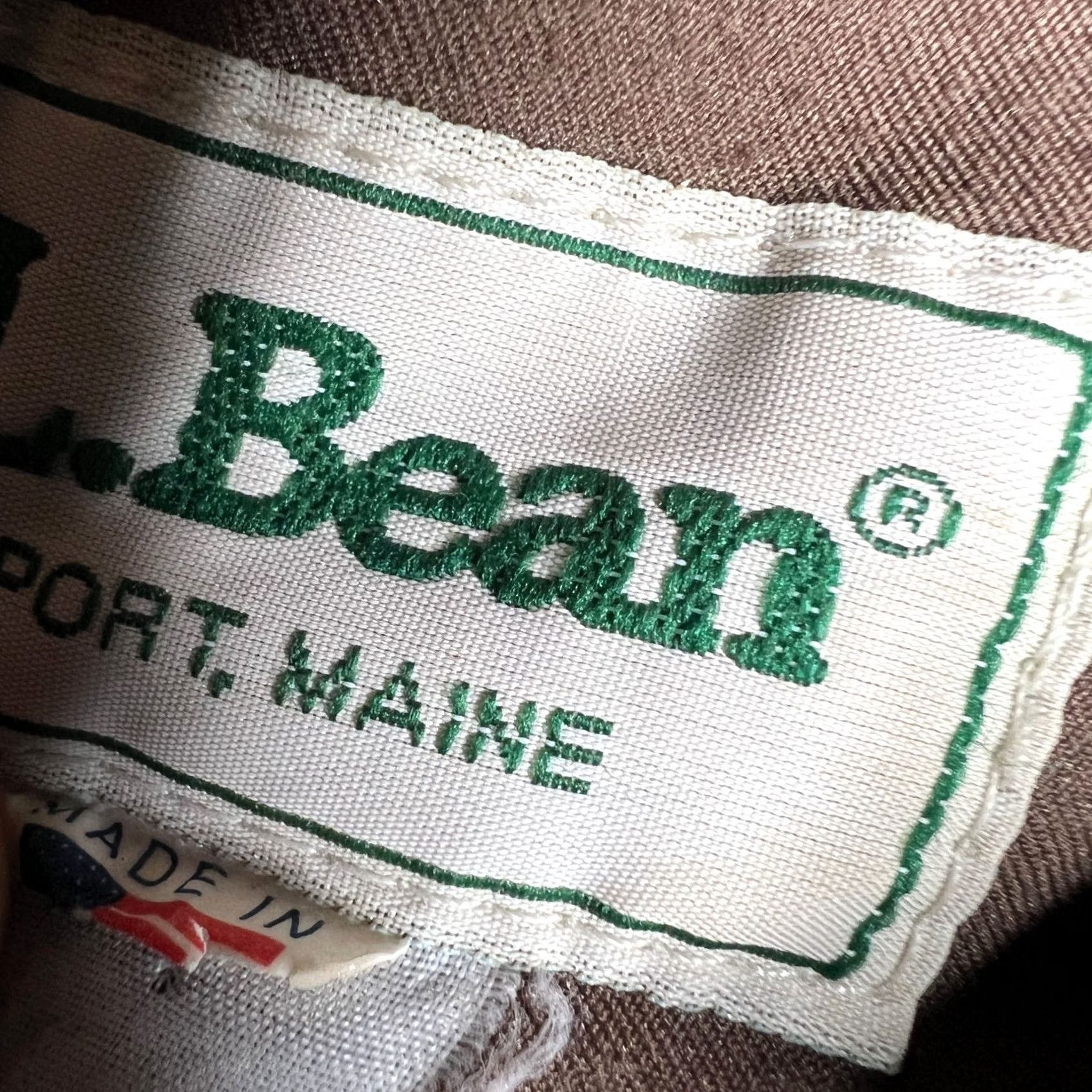 Vintage VINTAGE L.L.Bean Camo Hunting Jacket Oak Leaf Print Outdoor Coat XL USA Made Casual Mens Size US XL / EU 56 / 4 - 6 Thumbnail