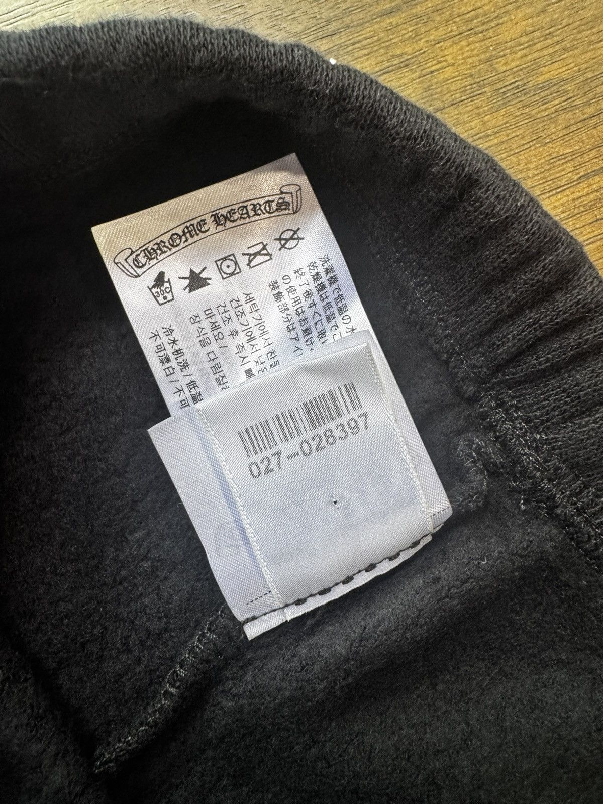 Chrome Hearts Chrome Hearts Toddler Sweatpants Size US 26 / EU 42 - 13 Thumbnail