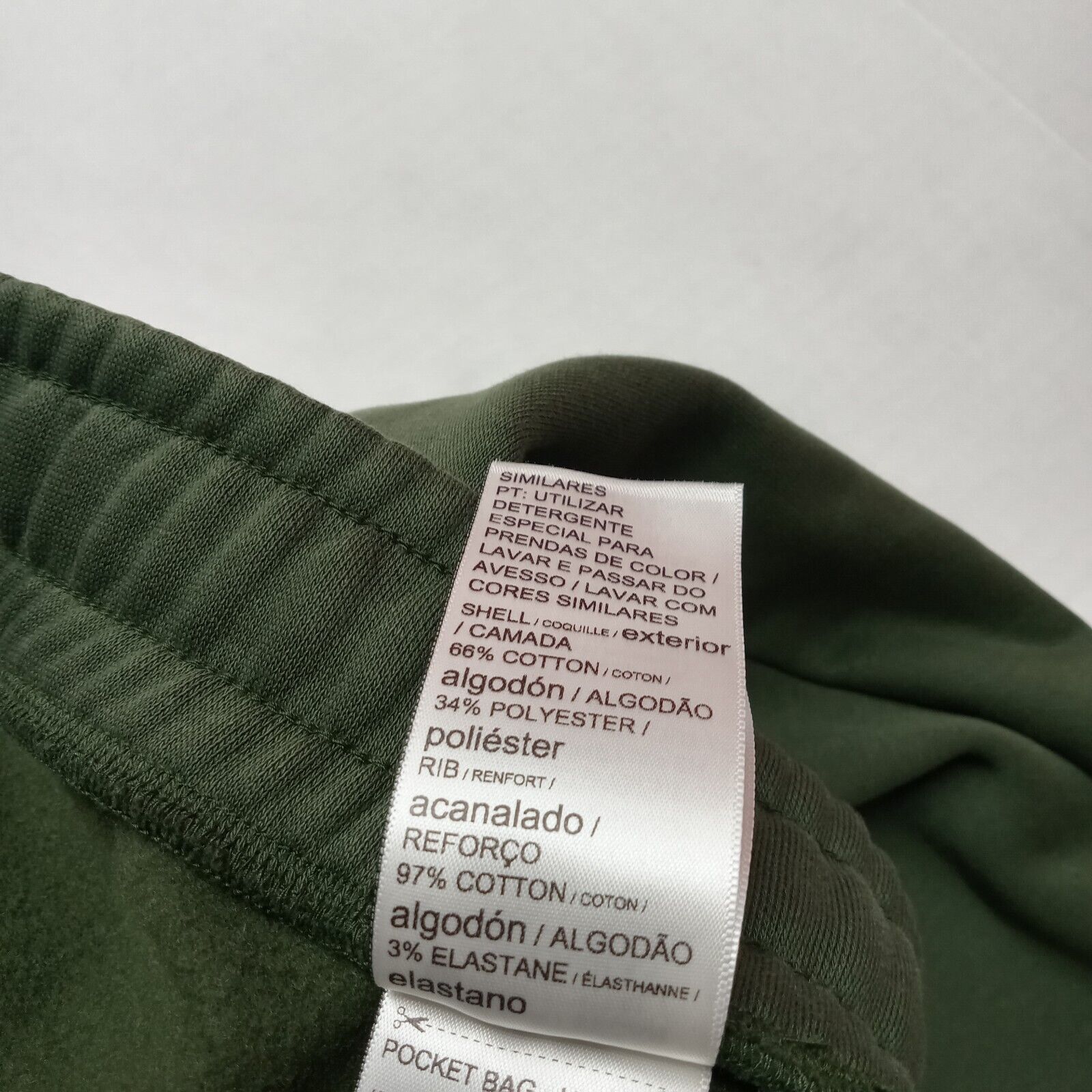 Puma Puma Essentials Embroidery Logo Sweatpants Men's 2XL Green Size US 40 / EU 56 - 6 Thumbnail