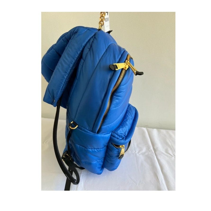 Moschino AW20 Moschino Couture Jeremy Scott OVERSIZED Backpack Hoodie Size ONE SIZE - 21 Thumbnail