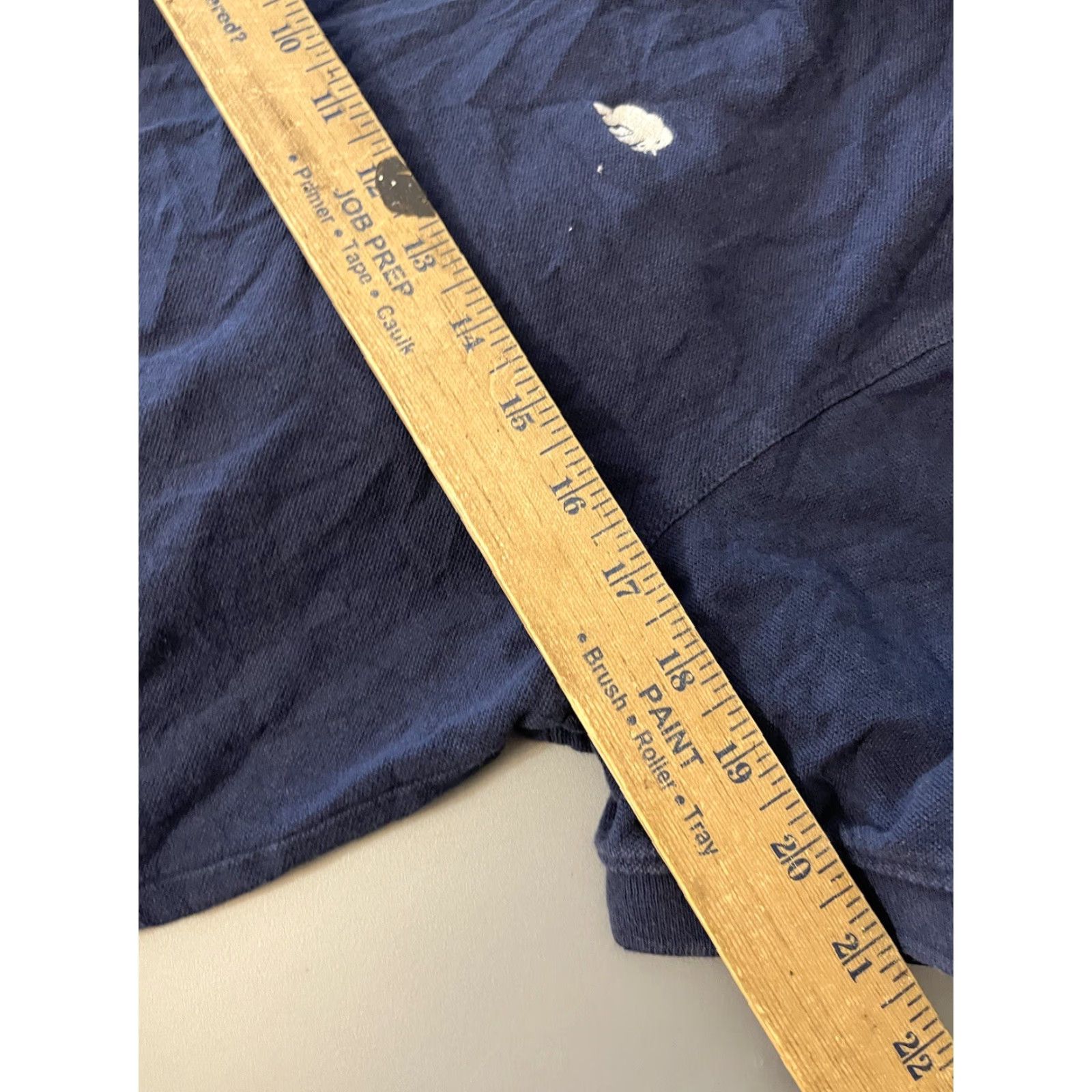 Banana Republic VINTAGE Banana Republic Slim Fit Solid Cotton Polo Shirt Size Small Navy Blue Mens Size US S / EU 44-46 / 1 - 5 Thumbnail