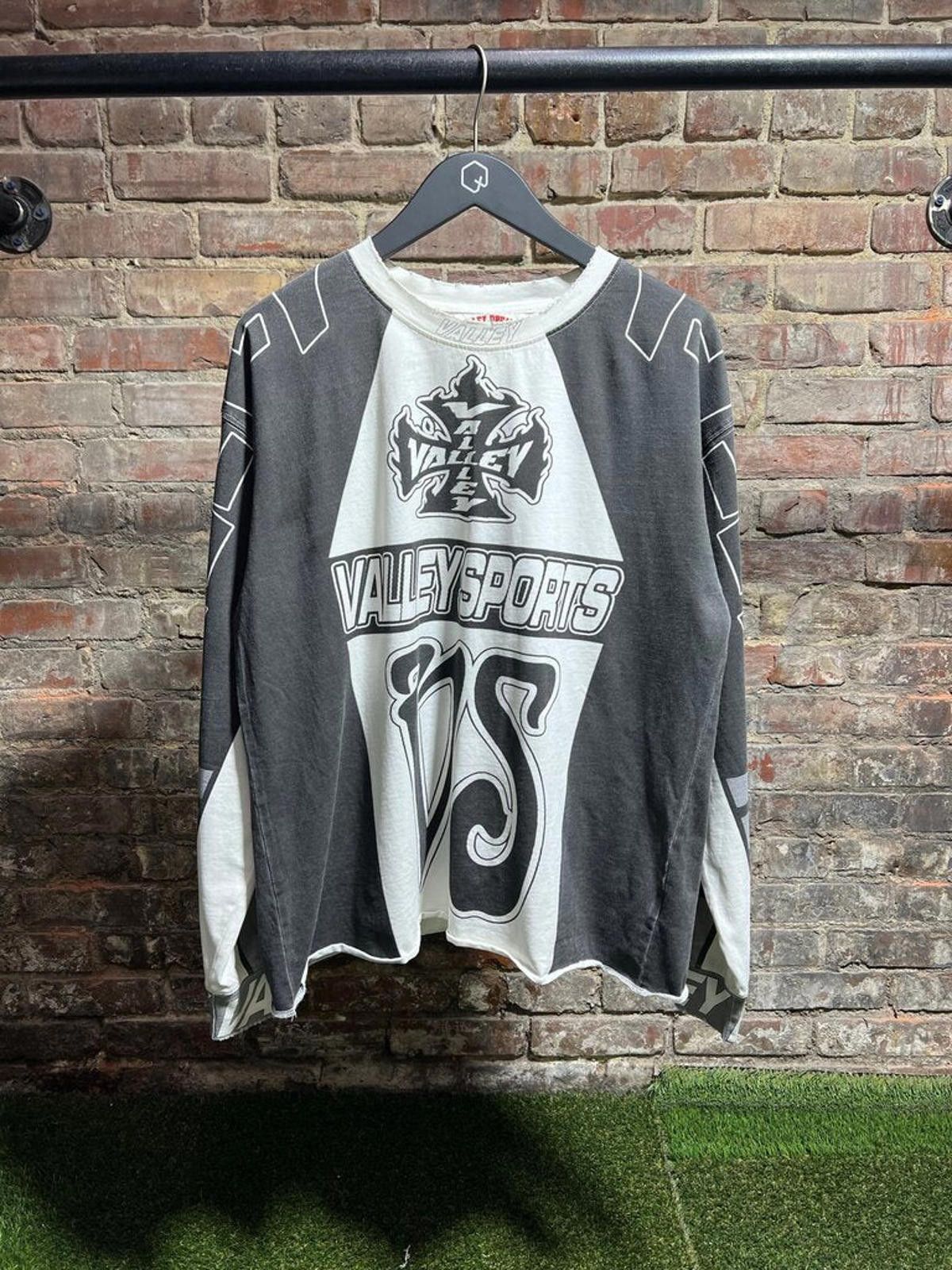 Other Vale State Motocross Longsleeve Grey/White Sz. S Size US S / EU 44-46 / 1 - 1 Thumbnail