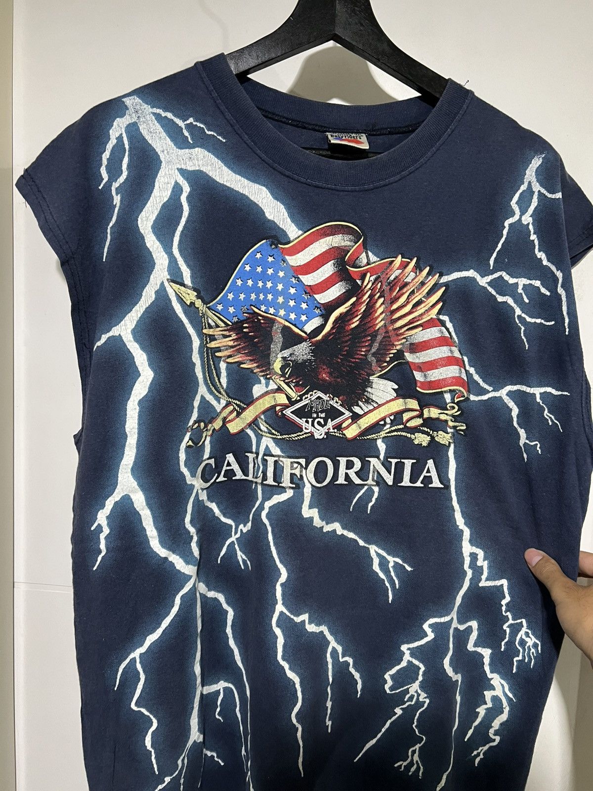 Vintage Vintage California Thunder Tees Size US XL / EU 56 / 4 - 2 Thumbnail