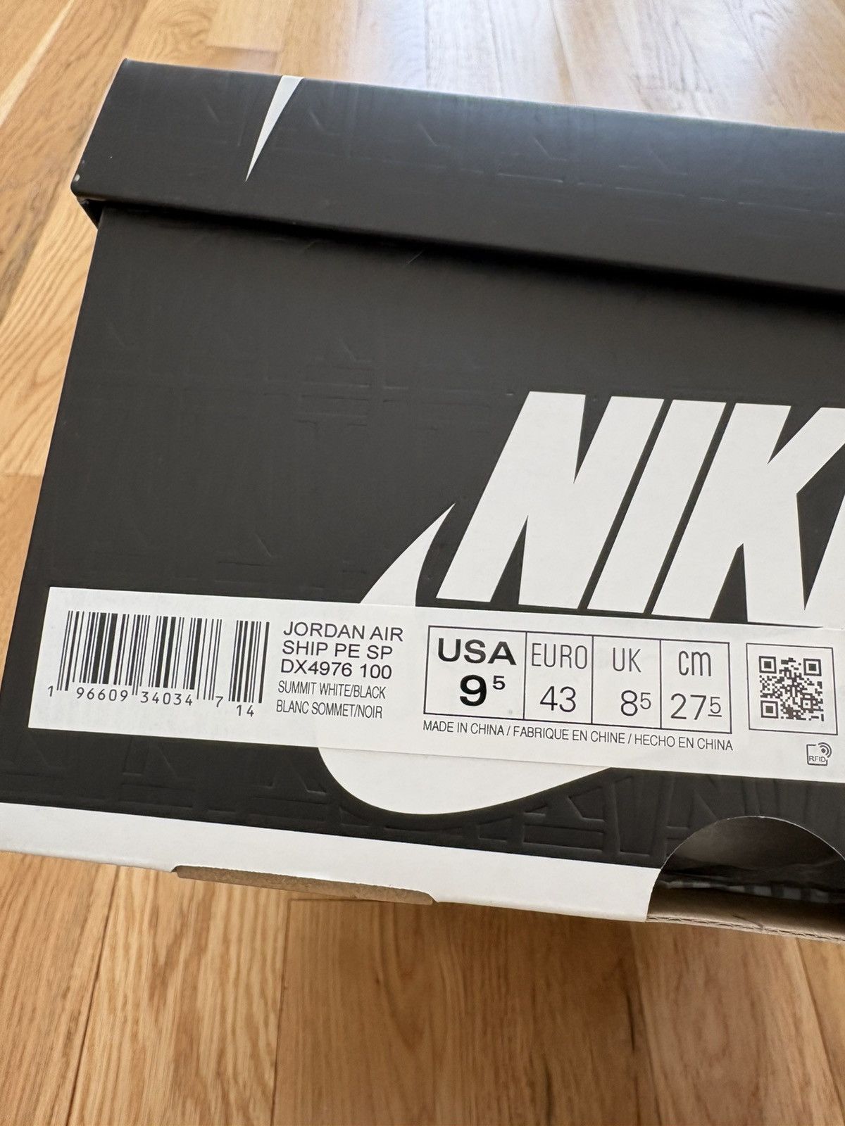 A Ma Maniere × Jordan Brand Jordan Air Ship PE SP Nike x A Ma Maniere DX4976-100 Sz 9.5 Size US 9.5 / EU 42-43 - 17 Thumbnail