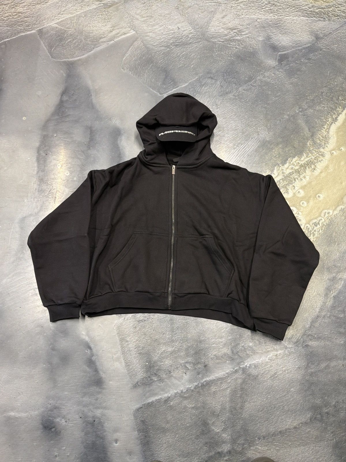 The GV Gallery The GV Gallery Dad Cap Attached Zip-Up Hoodie Size US XL / EU 56 / 4 - 1 Thumbnail