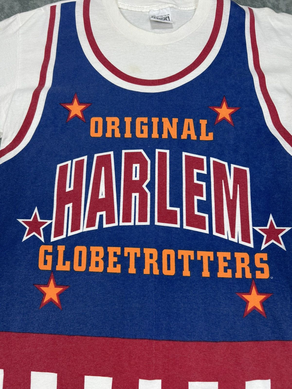 NBA Vintage Harlem NBA Tag By Niceman Size US L / EU 52-54 / 3 - 2 Thumbnail