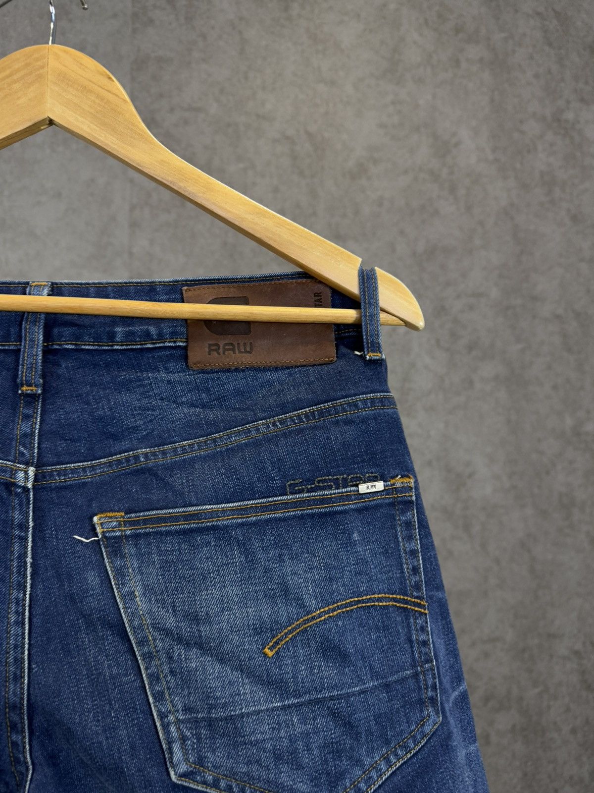 G-Star G Star Raw designer jeans Size US 30 / EU 46 - 8 Thumbnail
