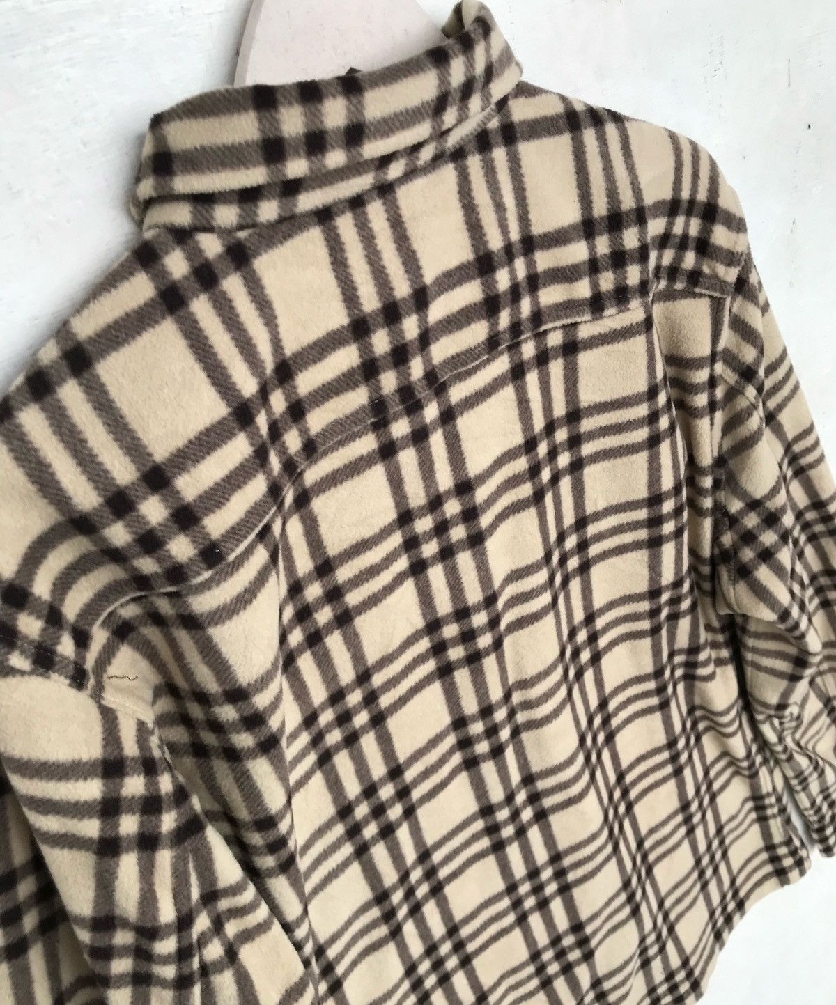 Flannel × Uniqlo × Vintage Vintage Uniqlo Button Up Flannel Fleece jacket Size US XL / EU 56 / 4 - 6 Thumbnail