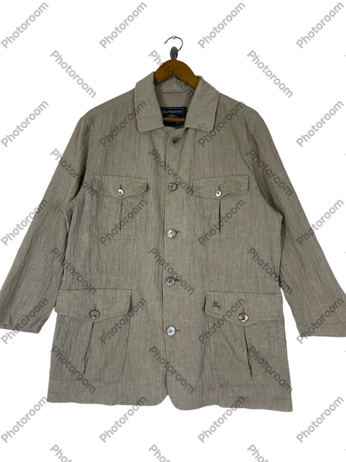 Burberry × Designer BURBERRY LIGHT JACKET Size US M / EU 48-50 / 2 - 2 Thumbnail