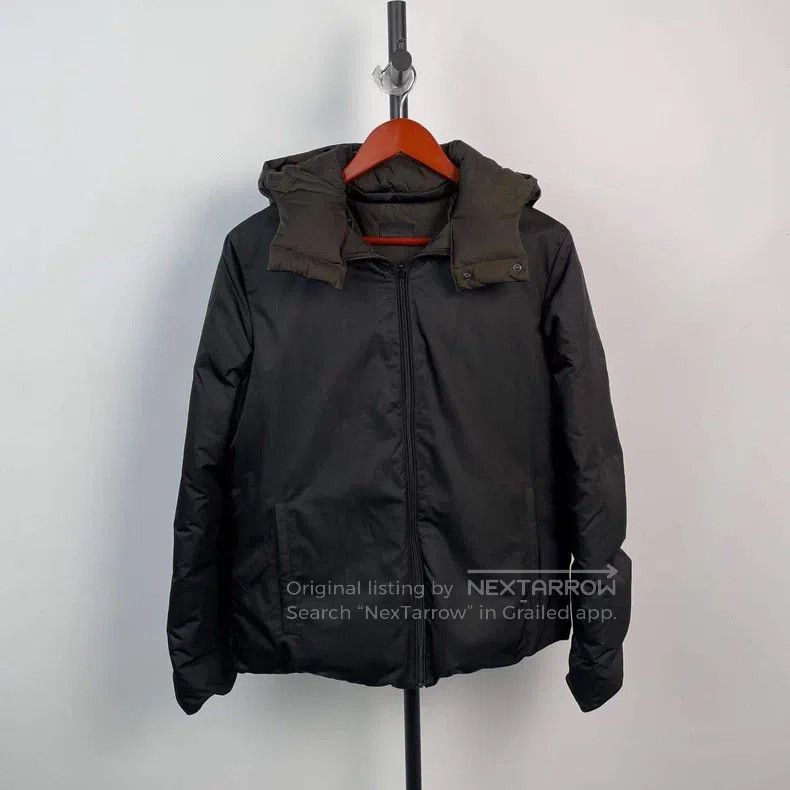 Fendi Fendi Dual Face Down Jacket with Little Monsters, Black an Size US M / EU 48-50 / 2 - 1 Thumbnail