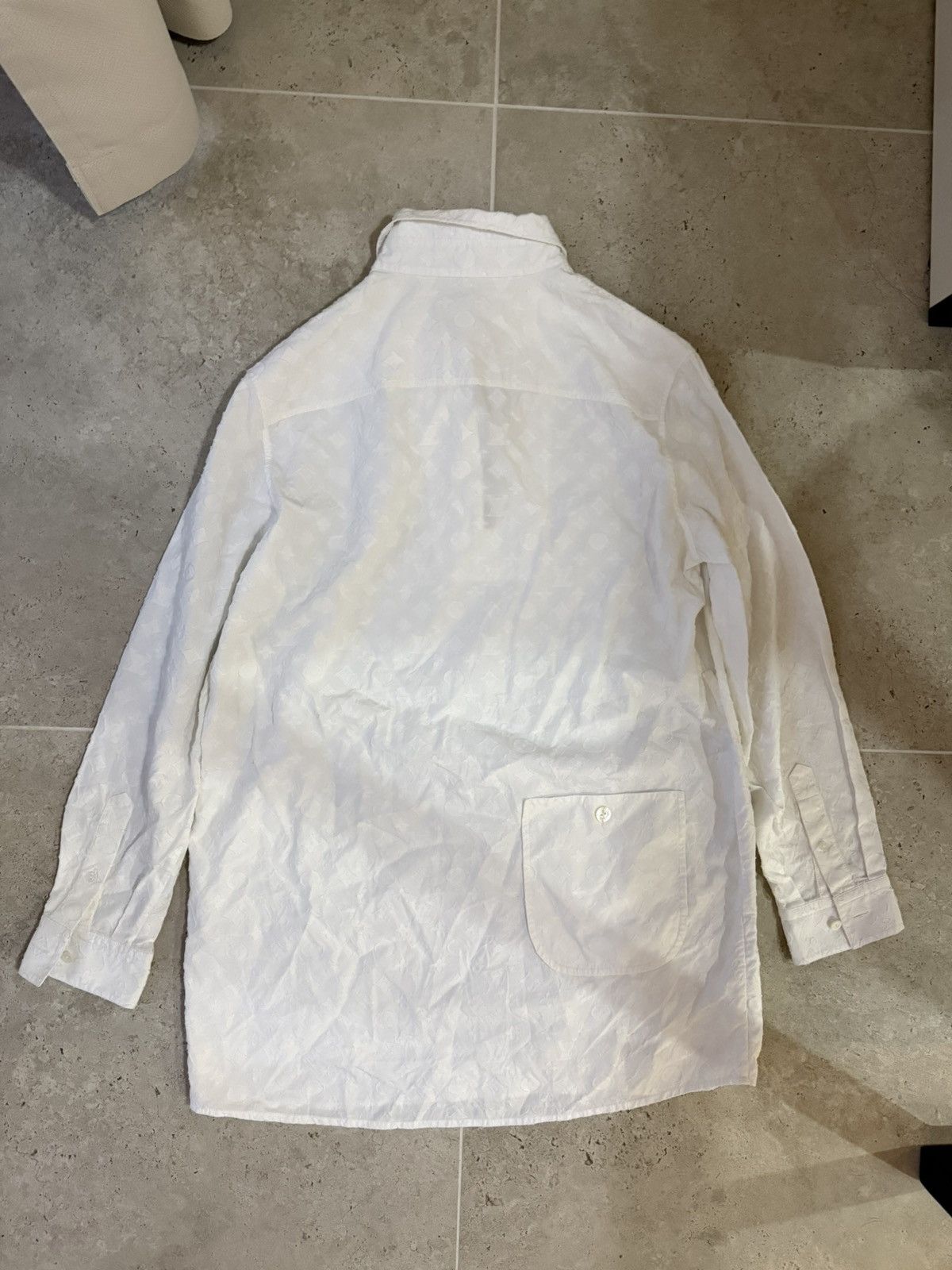 Louis Vuitton Louis Vuitton Monogram Shirt Size XS / US 0-2 / IT 36-38 - 2 Thumbnail