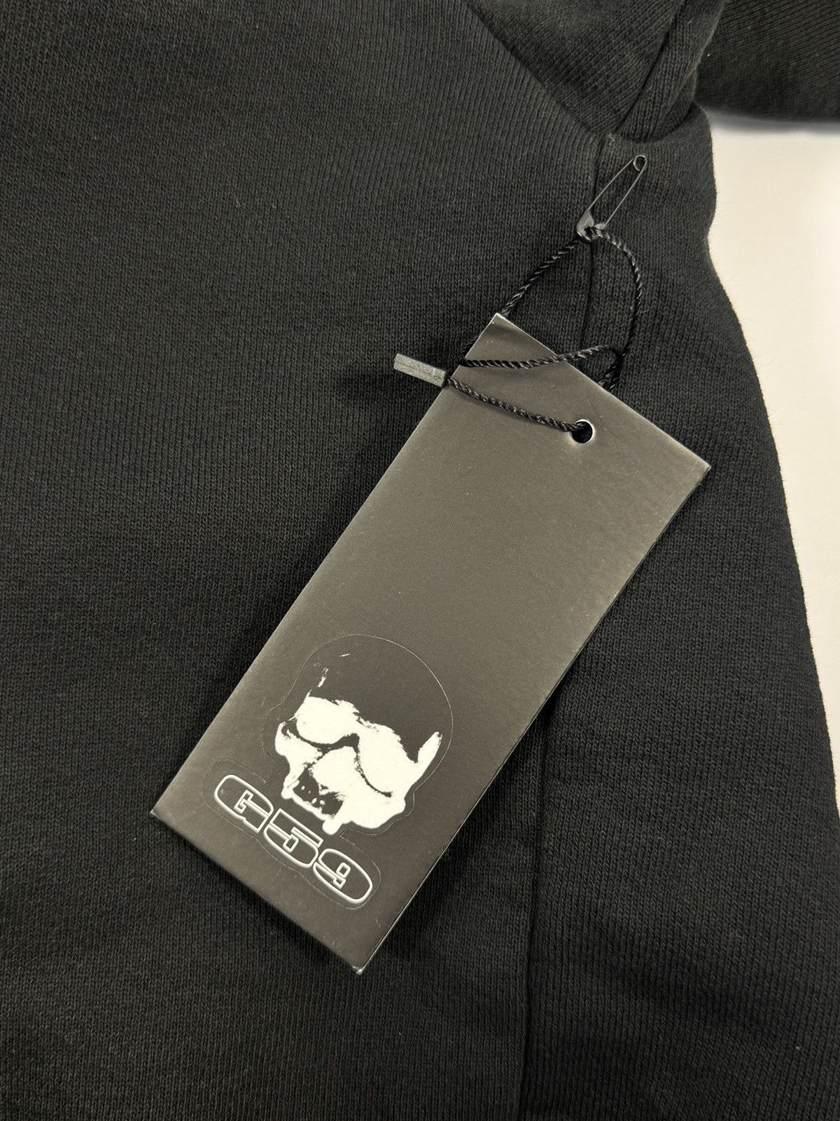 G59 Records ASSPIZZA G59 SKULL TAPE PRINT OVERSIZED HOODIE Size US M / EU 48-50 / 2 - 3 Thumbnail
