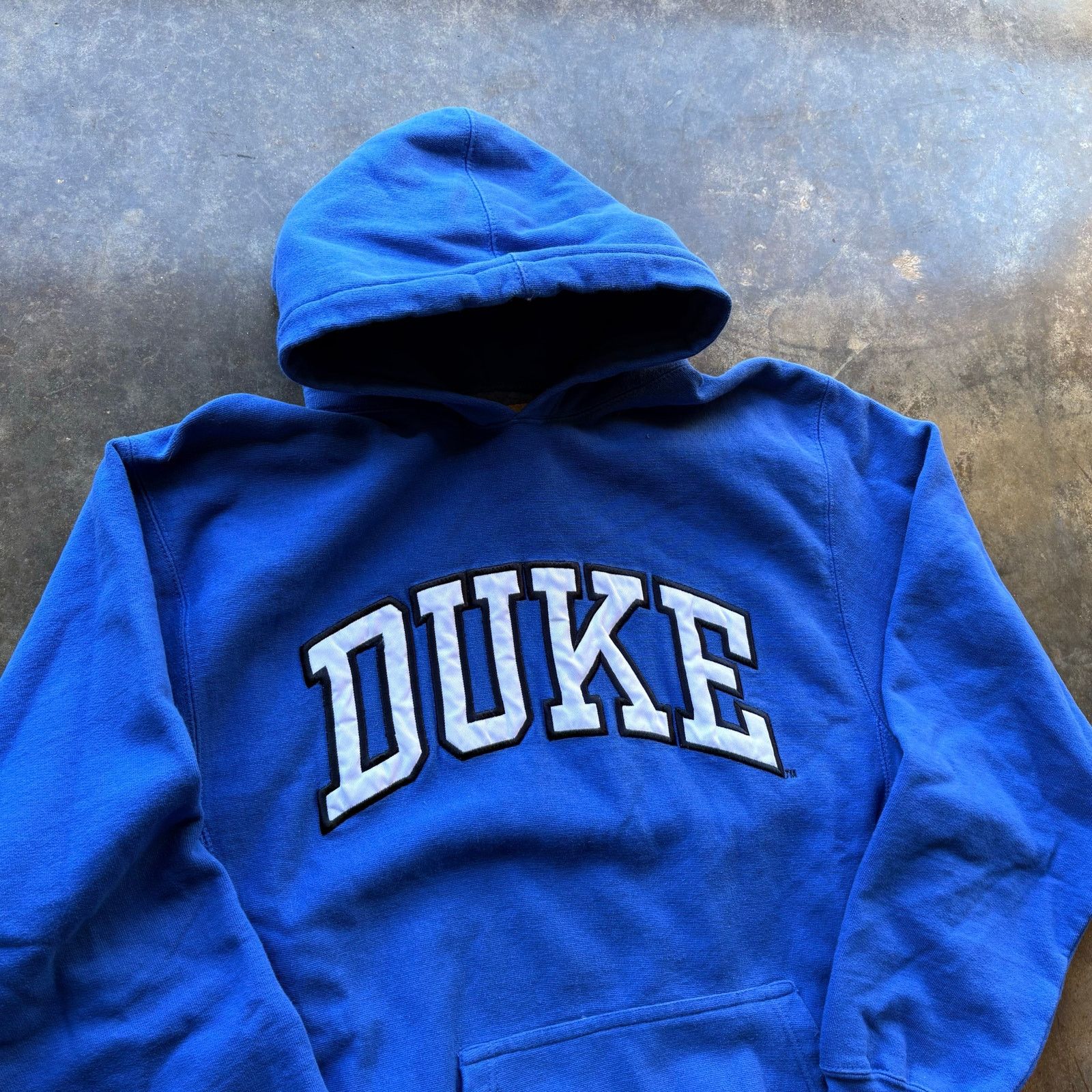 Steve And Barrys Vintage Steve And Barrys Reverse Weave Duke Sweatshirt Size US L / EU 52-54 / 3 - 2 Thumbnail