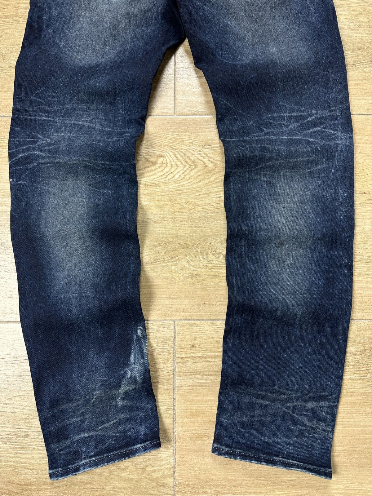 G-Star NEW🏷️ G-Star Raw 3301 Slim Denim Jeans Size US 30 / EU 46 - 9 Thumbnail