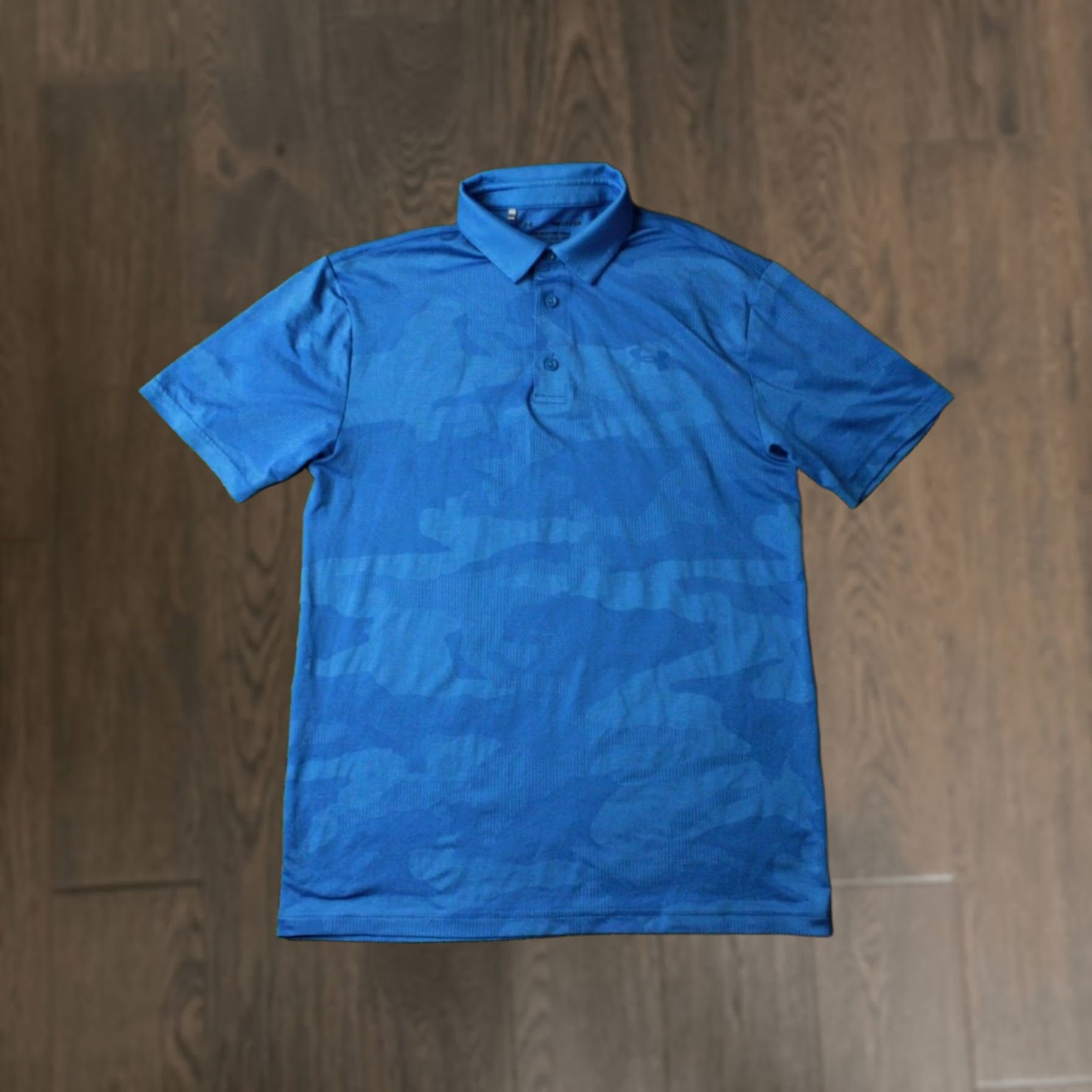 Under Armour Under Armour The PlayOff Polo Shirt Men's S Blue Polo Short Sleeve Classic Fit Shirt Size US S / EU 44-46 / 1 - 1 Thumbnail