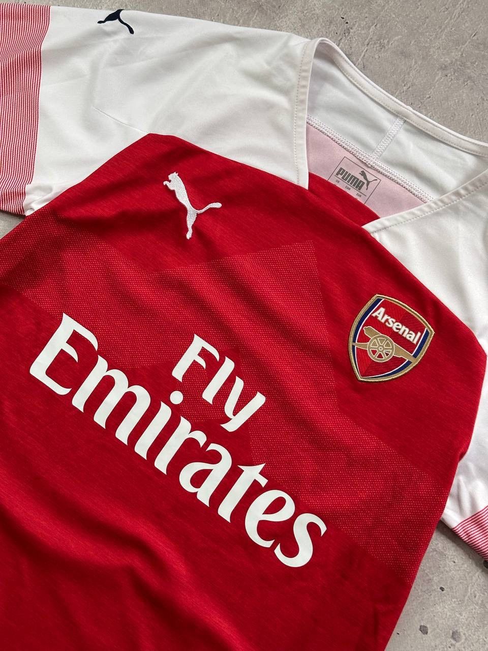 Puma Arsenal 2018-2019 Home Training Soccer Jersey Football Shirt Size US M / EU 48-50 / 2 - 4 Thumbnail