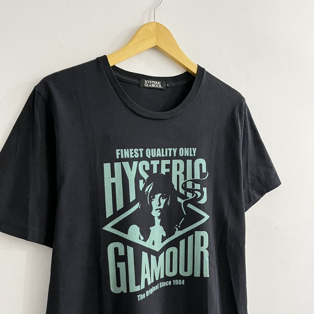 Hysteric Glamour Hysteric Glamour All Around Service Tee Size US L / EU 52-54 / 3 - 3 Thumbnail