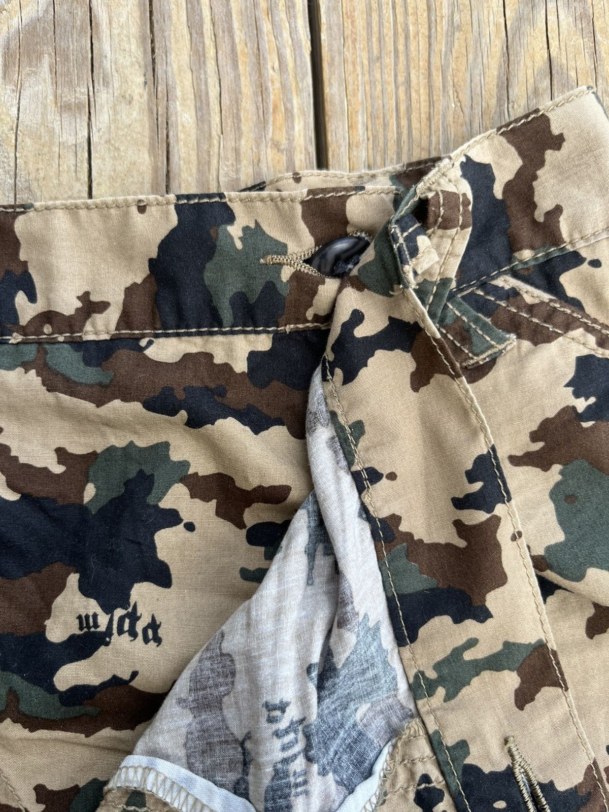PPFM PPFM anarchy camo shorts 🪖 Size US 31 - 7 Thumbnail