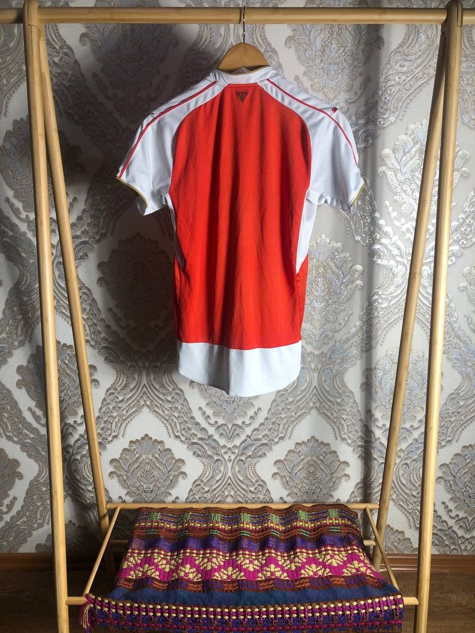 Puma Vintage Puma FC Arsenal London England Soccer Jersey Retro Size US S / EU 44-46 / 1 - 8 Thumbnail