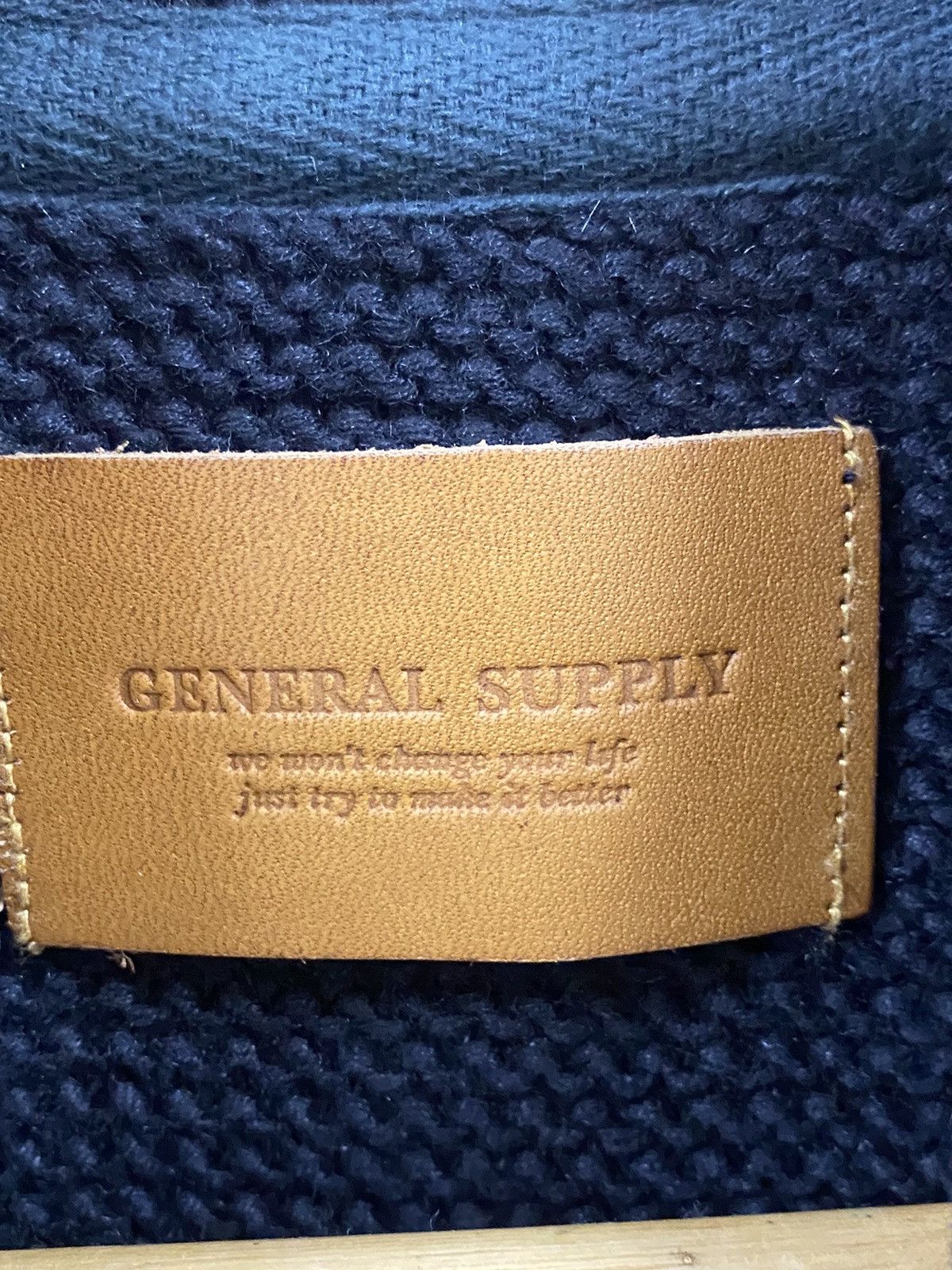 Japanese Brand General Supply Knit Vest Size US S / EU 44-46 / 1 - 6 Thumbnail