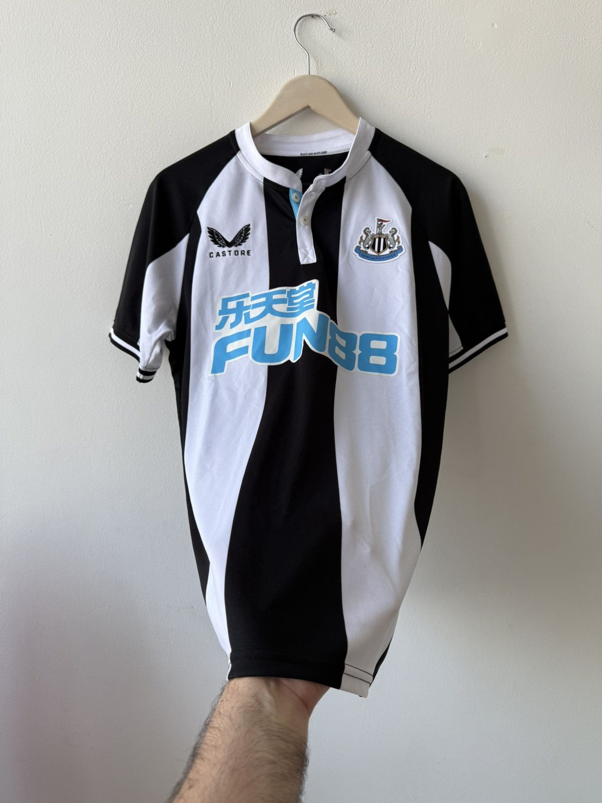 Adidas Castore Newcastle United 2021/2022 Home Jersey Size US L / EU 52-54 / 3 - 3 Thumbnail